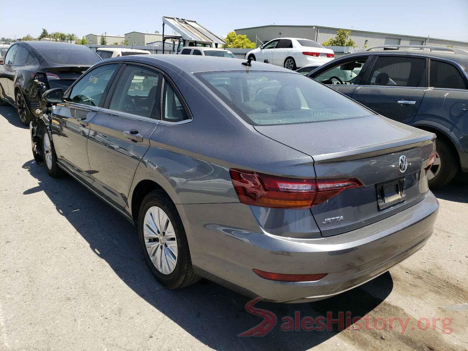 3VWC57BU2KM095133 2019 VOLKSWAGEN JETTA