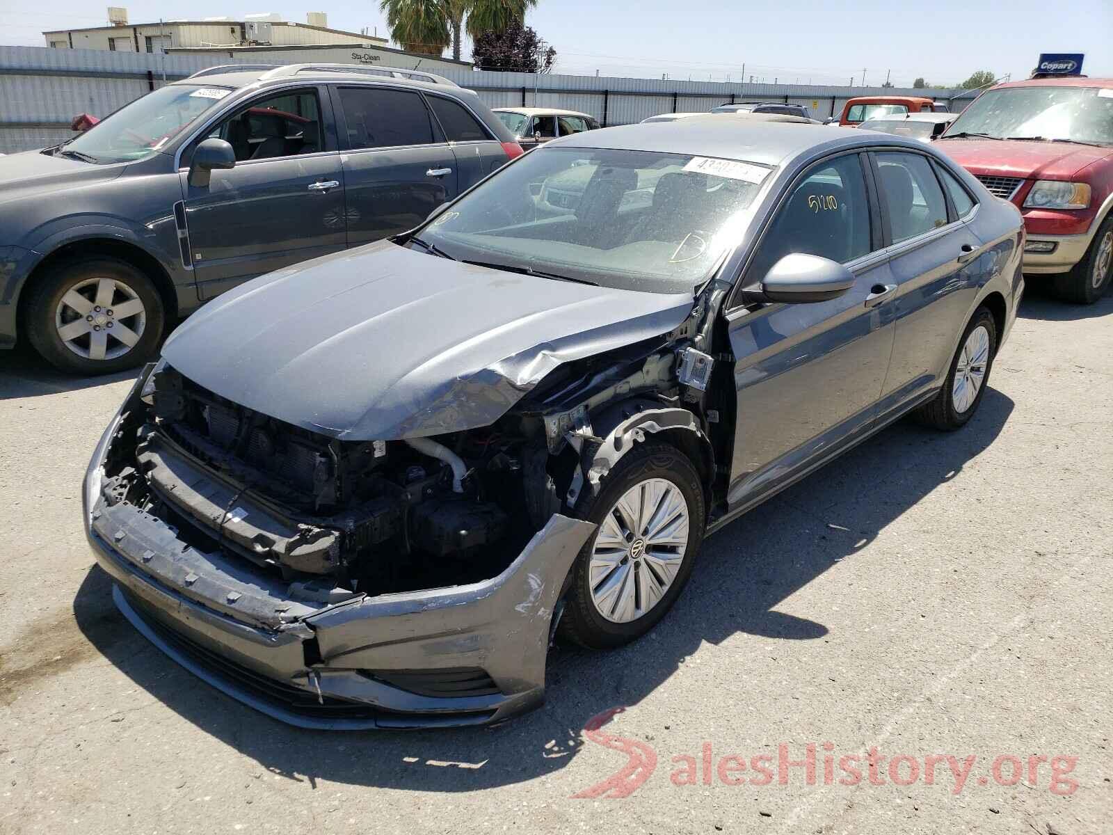 3VWC57BU2KM095133 2019 VOLKSWAGEN JETTA