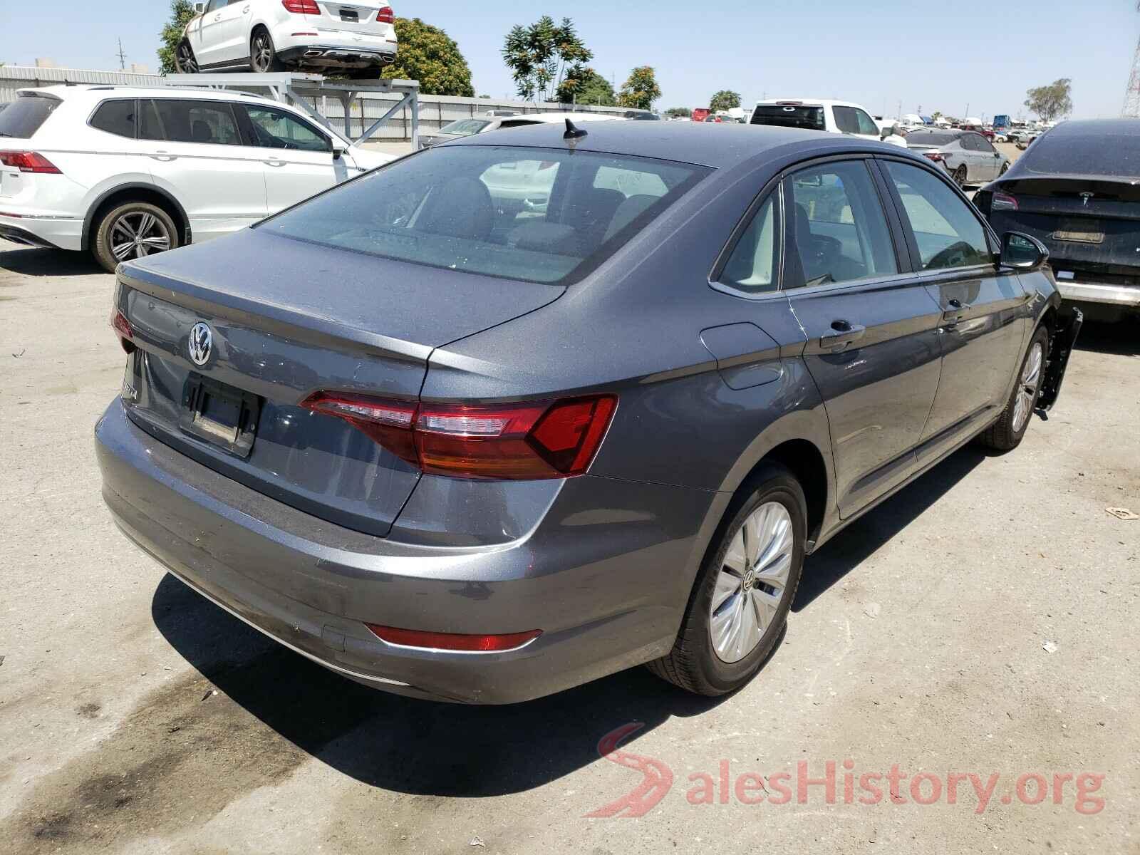 3VWC57BU2KM095133 2019 VOLKSWAGEN JETTA