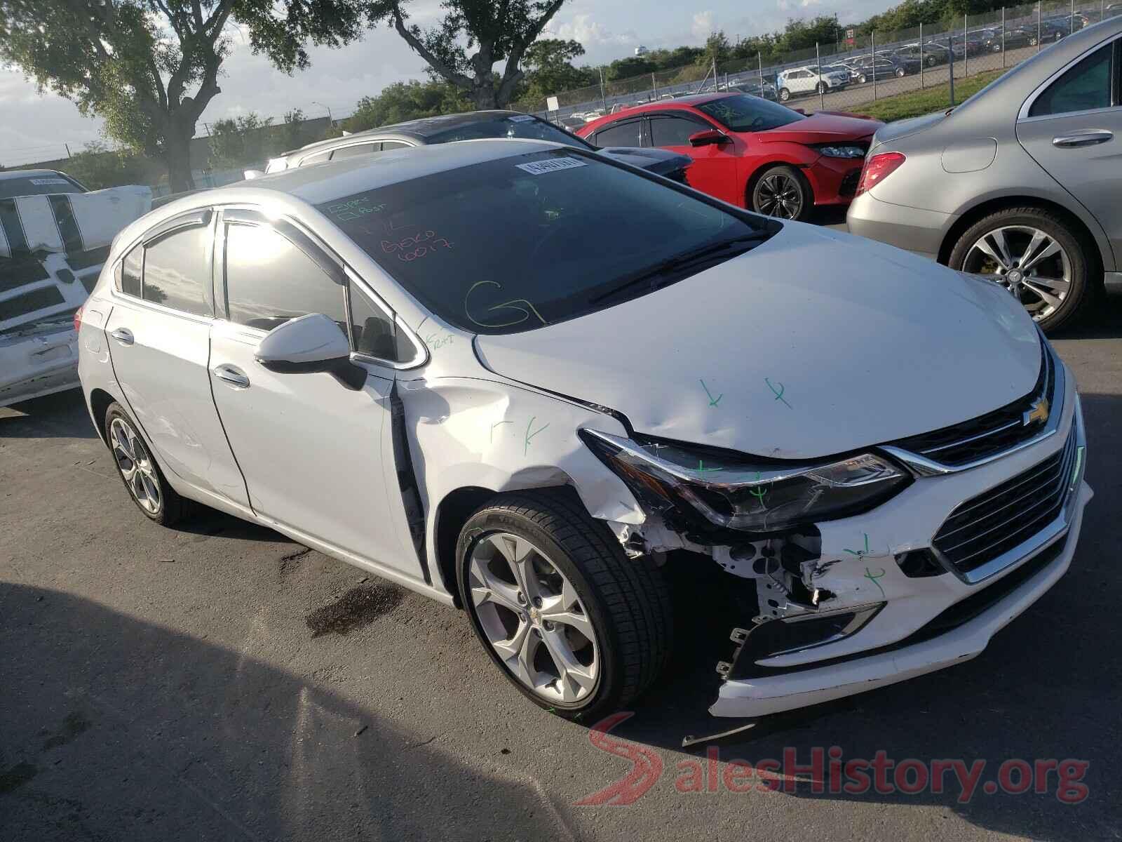 3G1BF6SM5JS538884 2018 CHEVROLET CRUZE