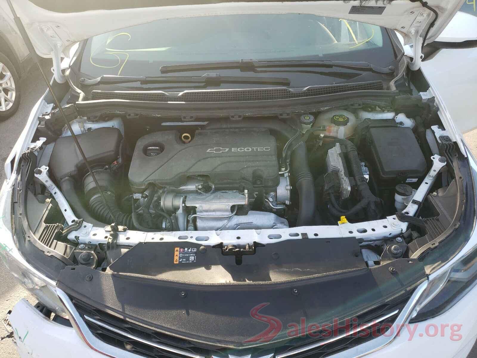 3G1BF6SM5JS538884 2018 CHEVROLET CRUZE