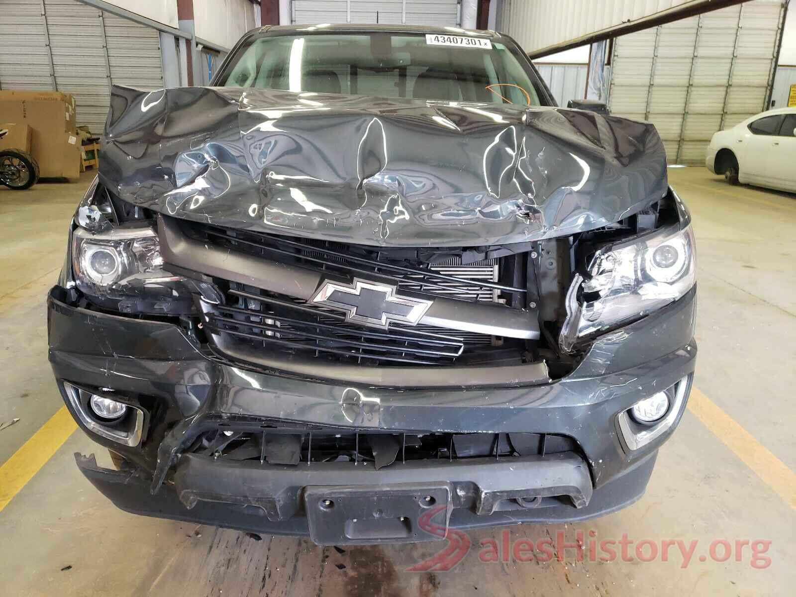 1GCGTDEN8H1186040 2017 CHEVROLET COLORADO