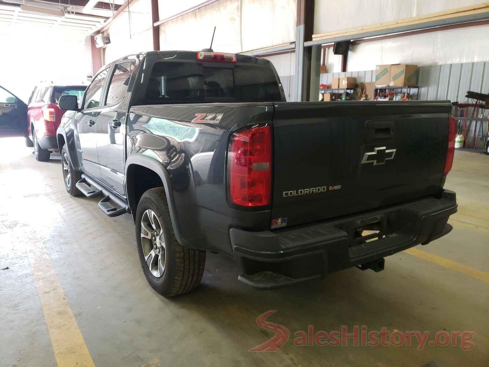 1GCGTDEN8H1186040 2017 CHEVROLET COLORADO