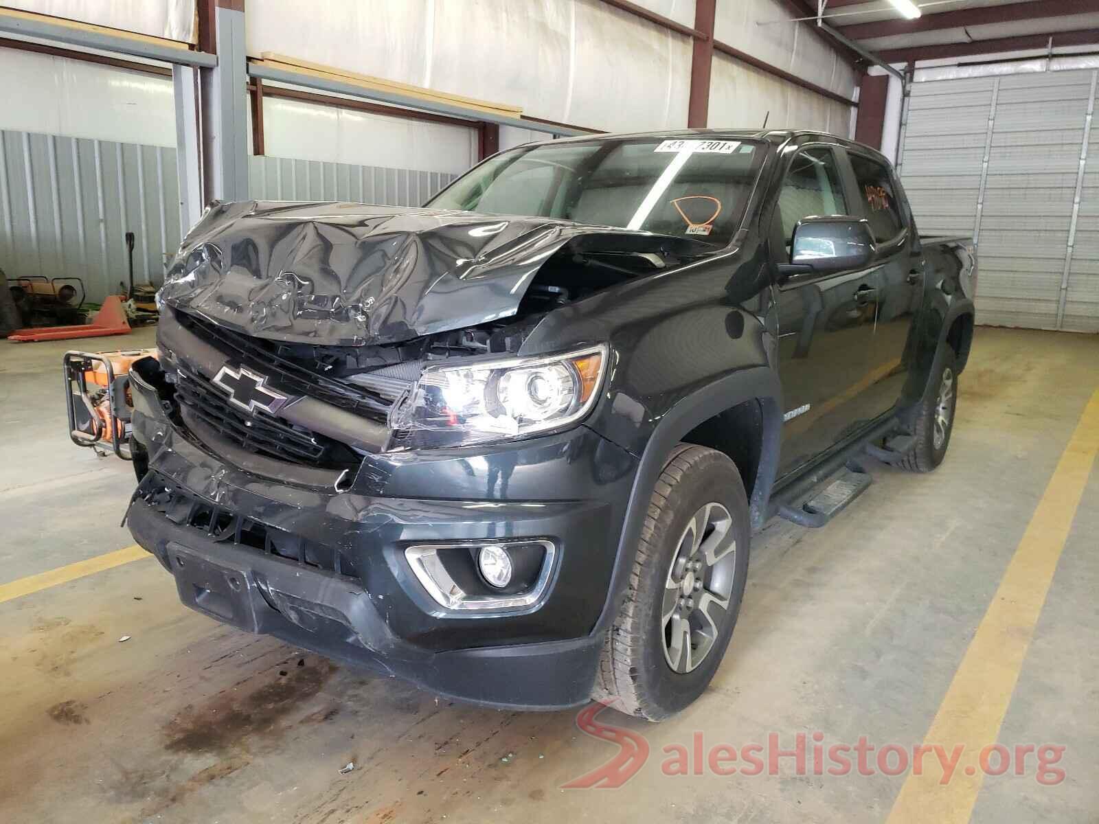 1GCGTDEN8H1186040 2017 CHEVROLET COLORADO