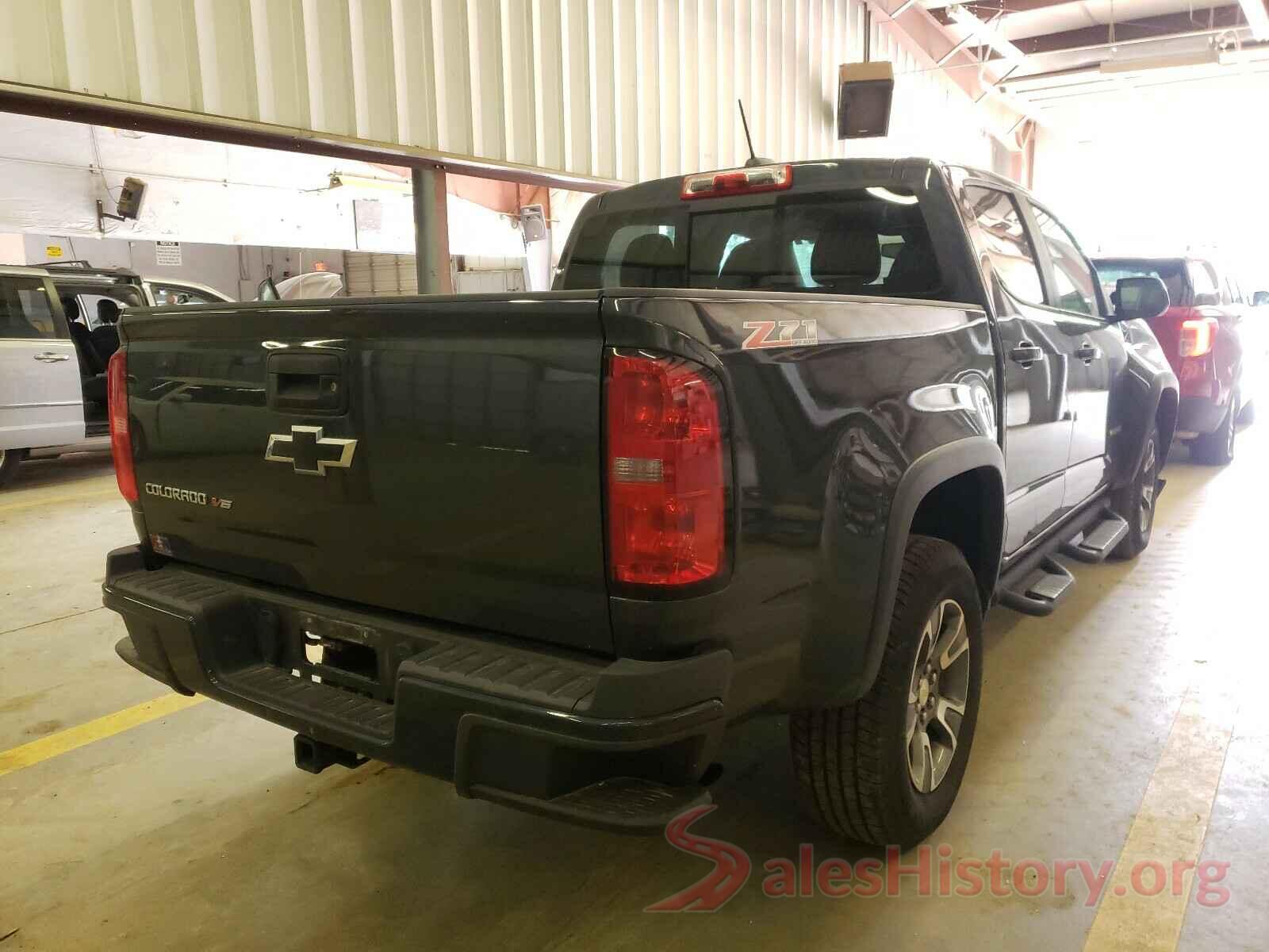 1GCGTDEN8H1186040 2017 CHEVROLET COLORADO