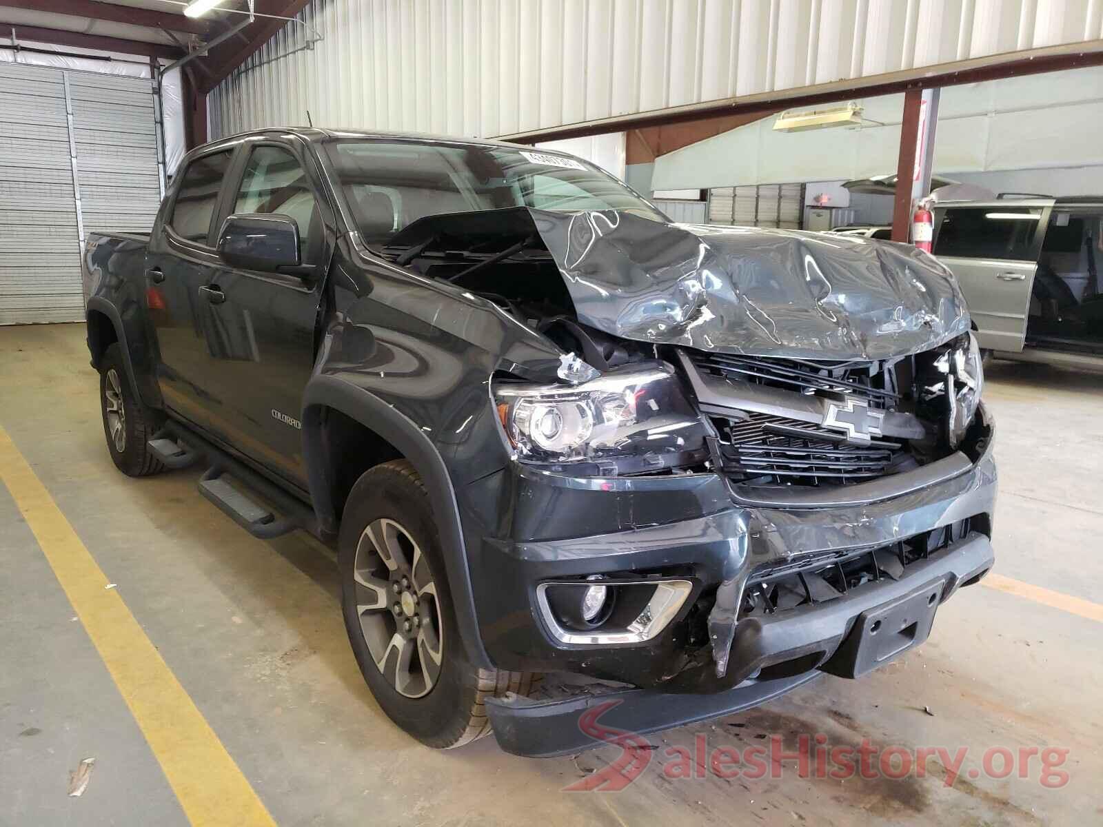 1GCGTDEN8H1186040 2017 CHEVROLET COLORADO