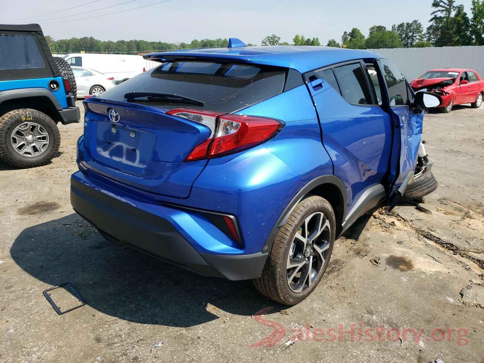 JTNKHMBX0L1086844 2020 TOYOTA C-HR