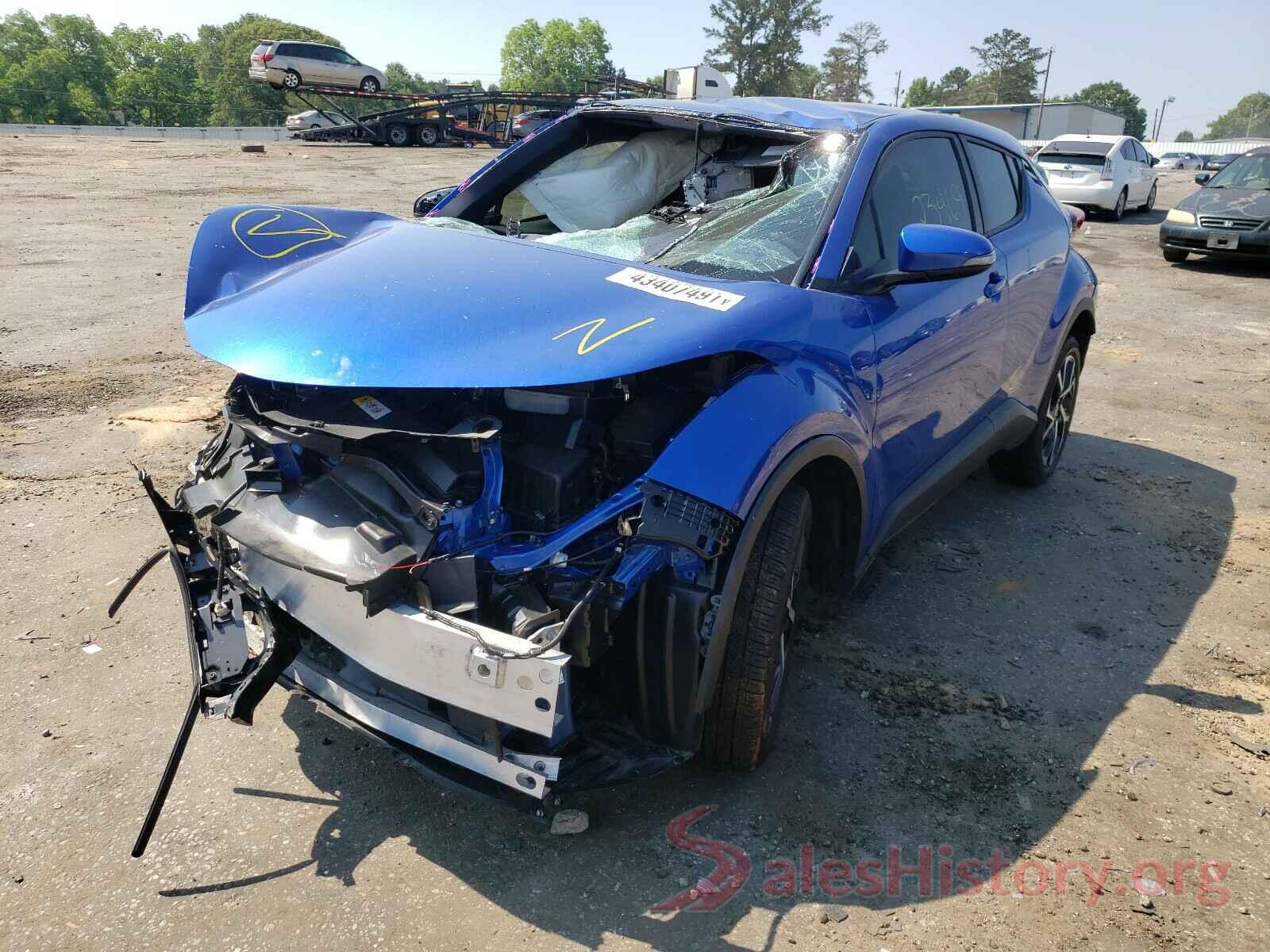 JTNKHMBX0L1086844 2020 TOYOTA C-HR