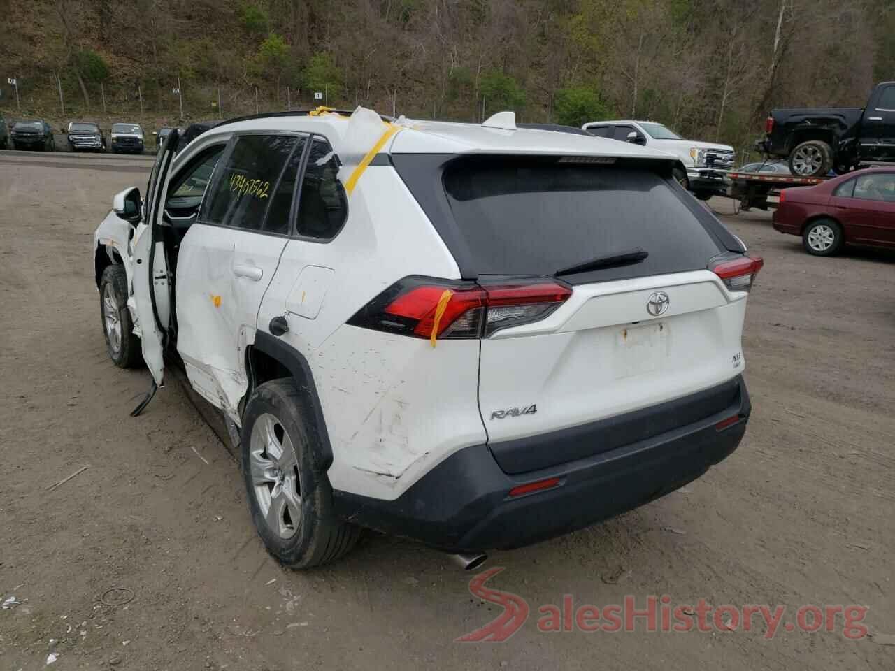 2T3P1RFV3LC078888 2020 TOYOTA RAV4