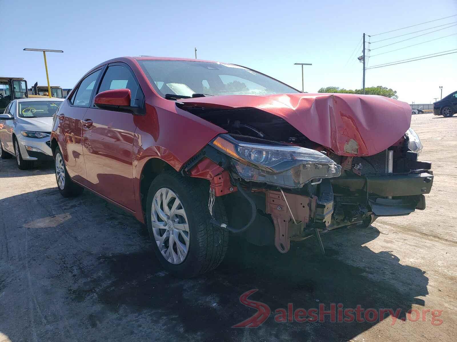 5YFBURHE6KP889901 2019 TOYOTA COROLLA