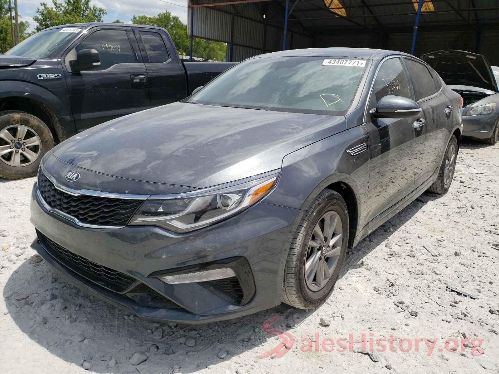 5XXGT4L33LG452286 2020 KIA OPTIMA