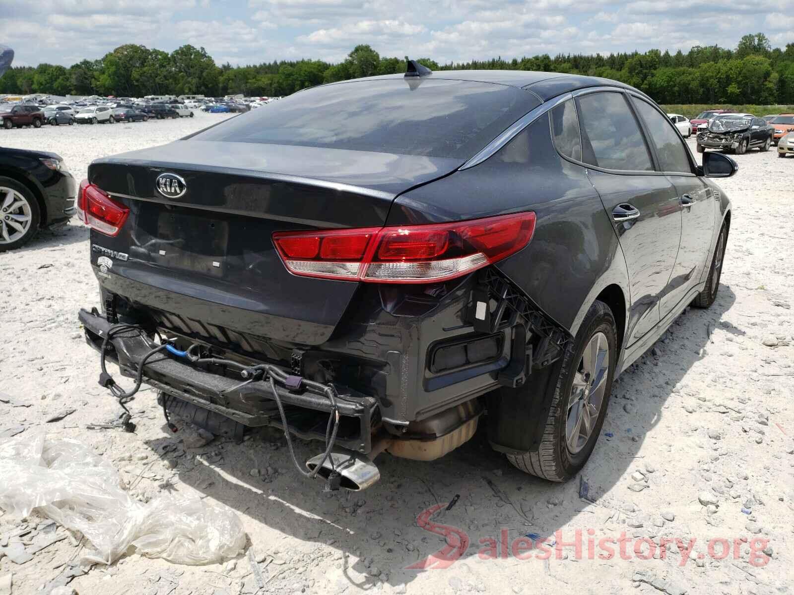 5XXGT4L33LG452286 2020 KIA OPTIMA