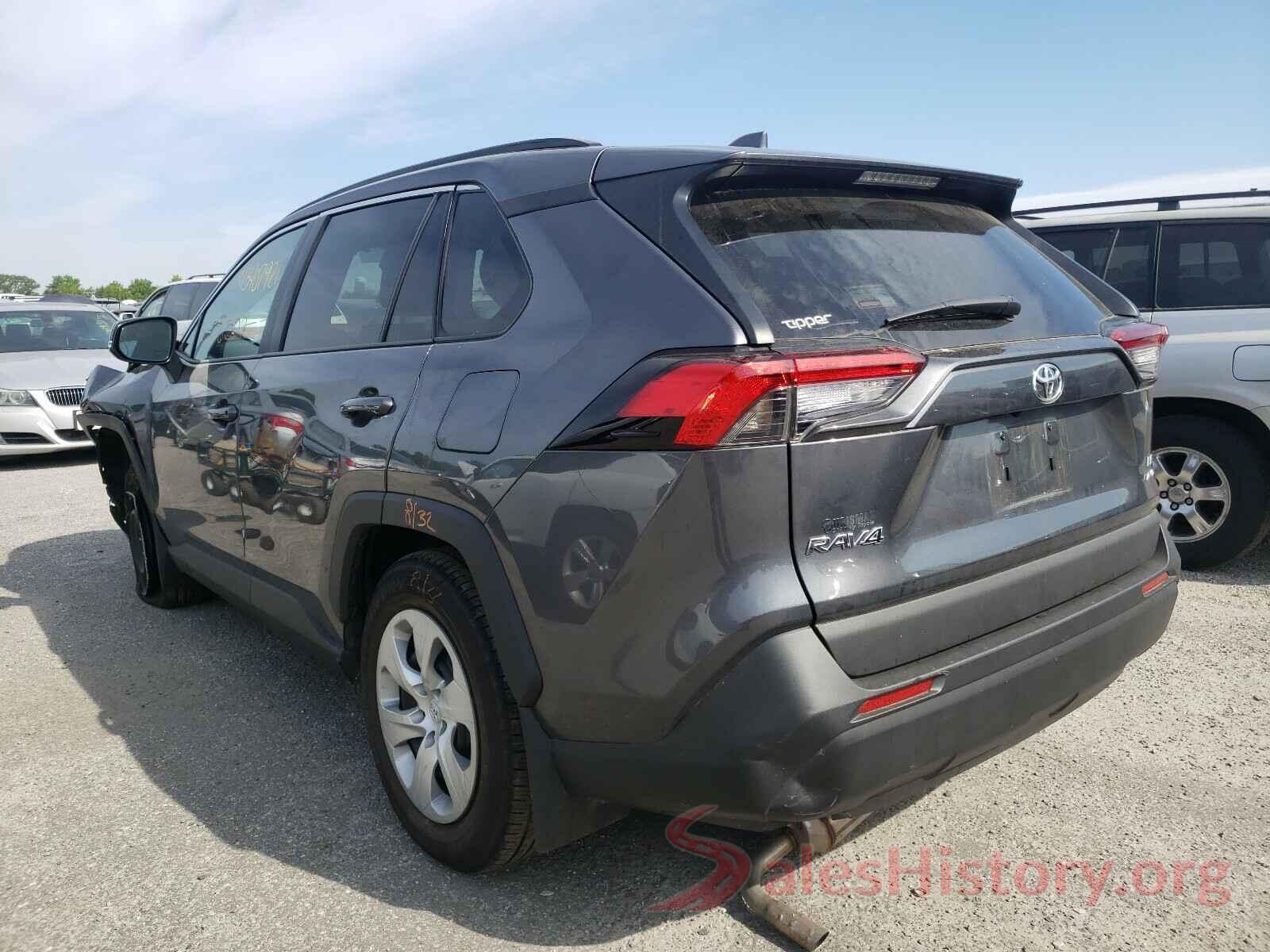 2T3G1RFVXMC158464 2021 TOYOTA RAV4