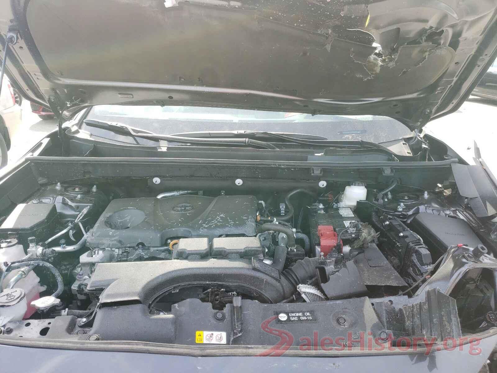 2T3G1RFVXMC158464 2021 TOYOTA RAV4