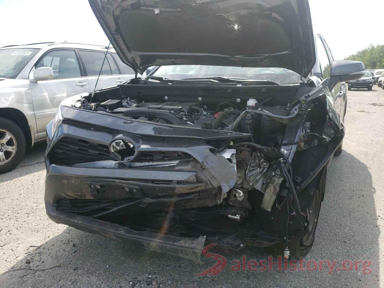 2T3G1RFVXMC158464 2021 TOYOTA RAV4