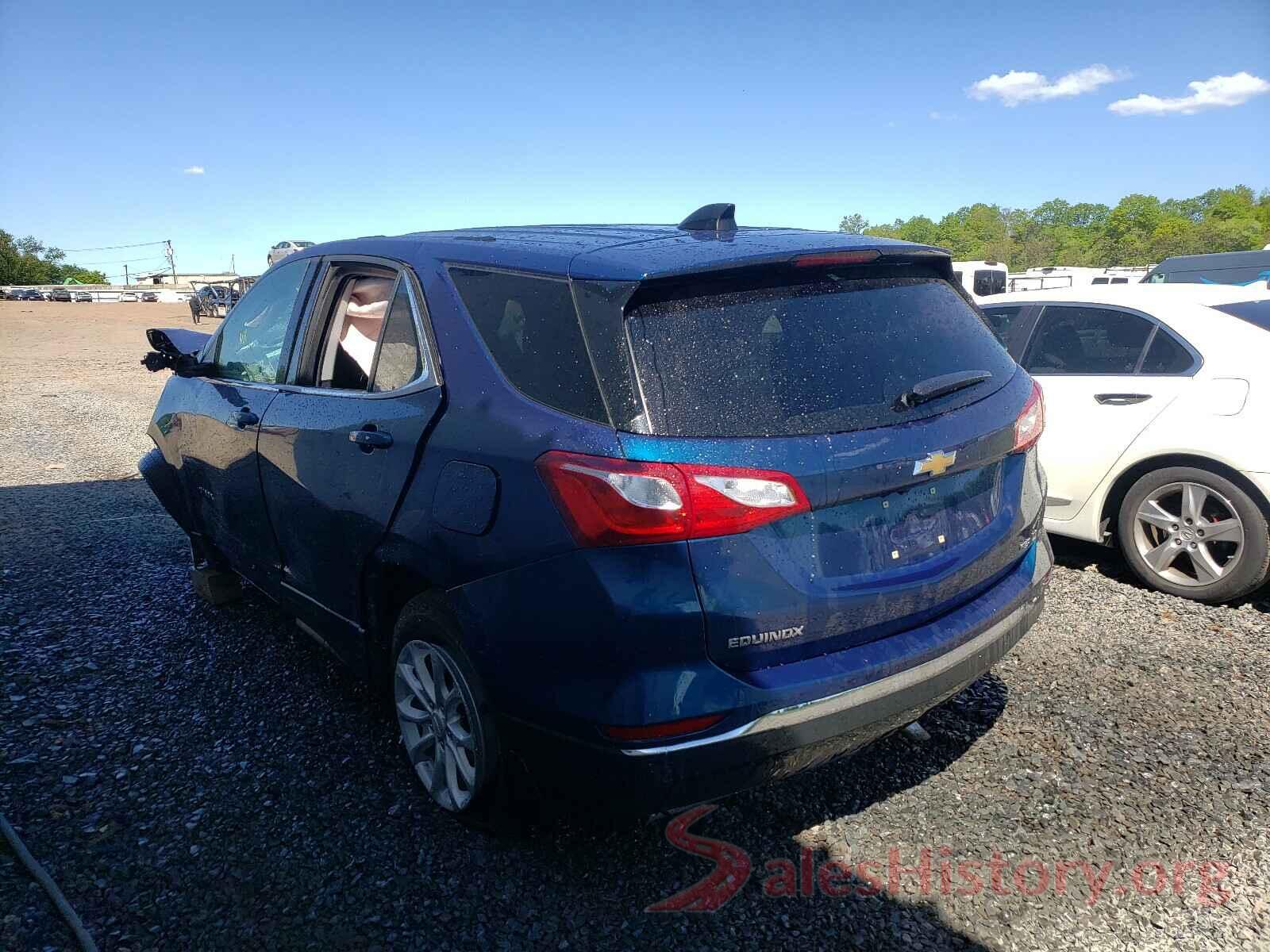 2GNAXUEVXK6195022 2019 CHEVROLET EQUINOX