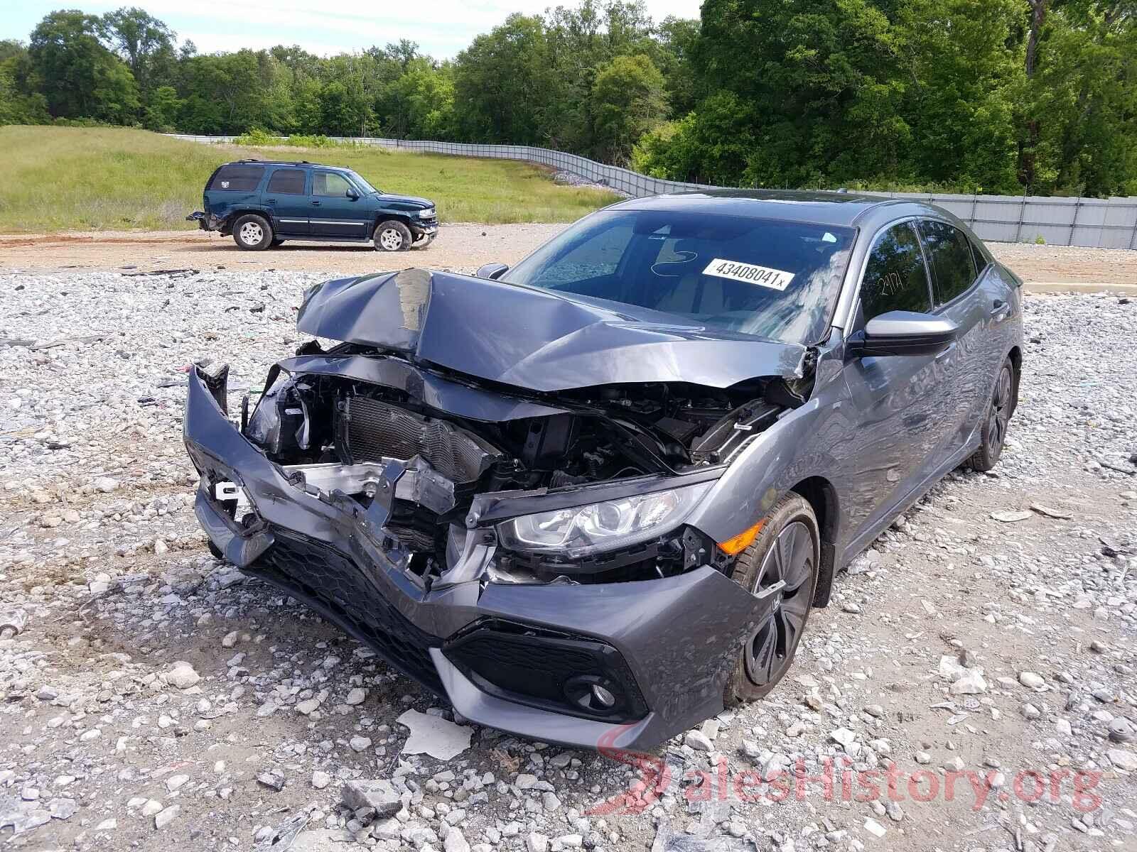 SHHFK7H61KU208574 2019 HONDA CIVIC