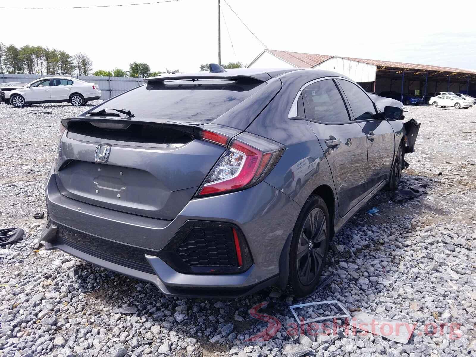 SHHFK7H61KU208574 2019 HONDA CIVIC