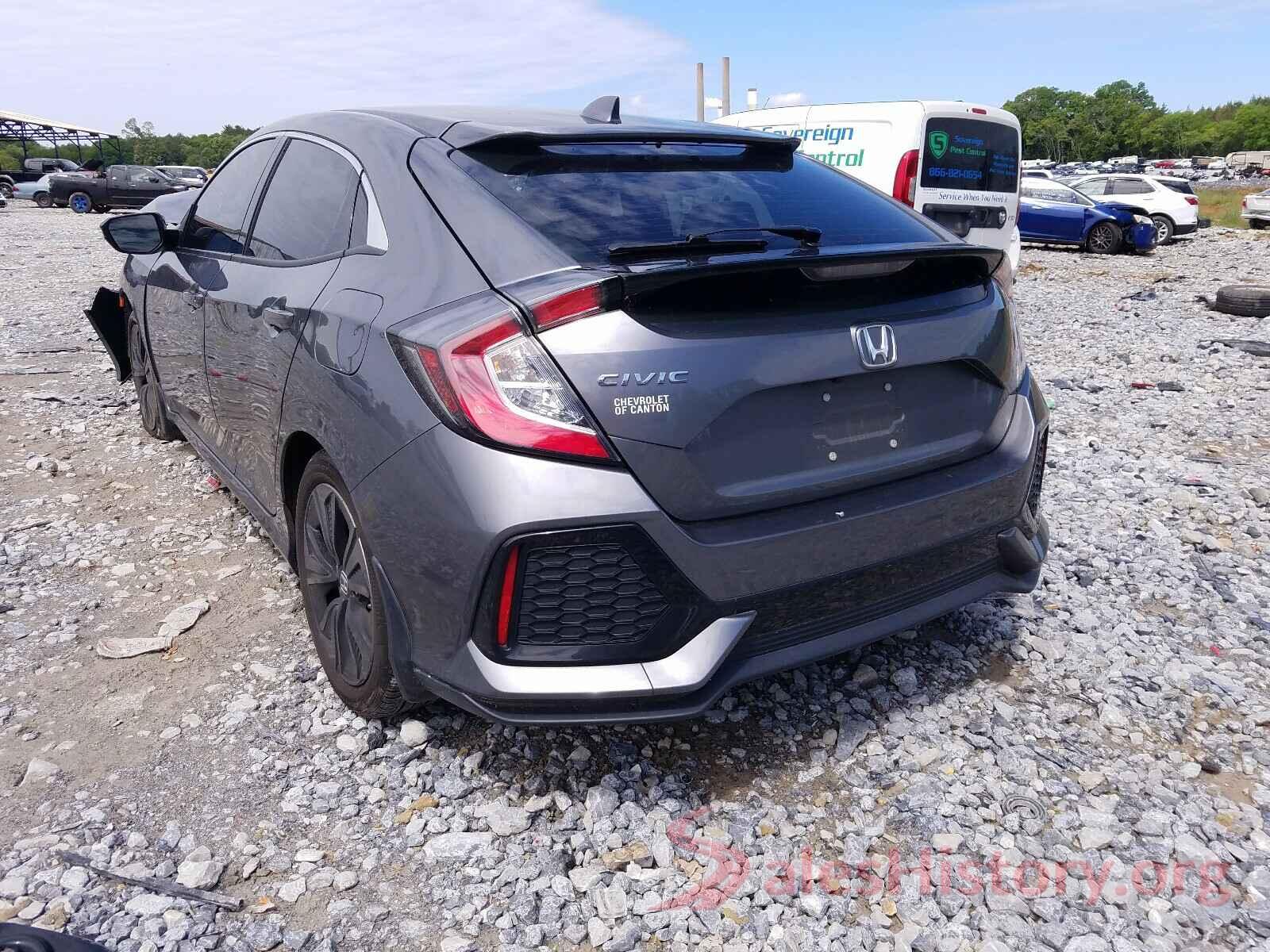 SHHFK7H61KU208574 2019 HONDA CIVIC