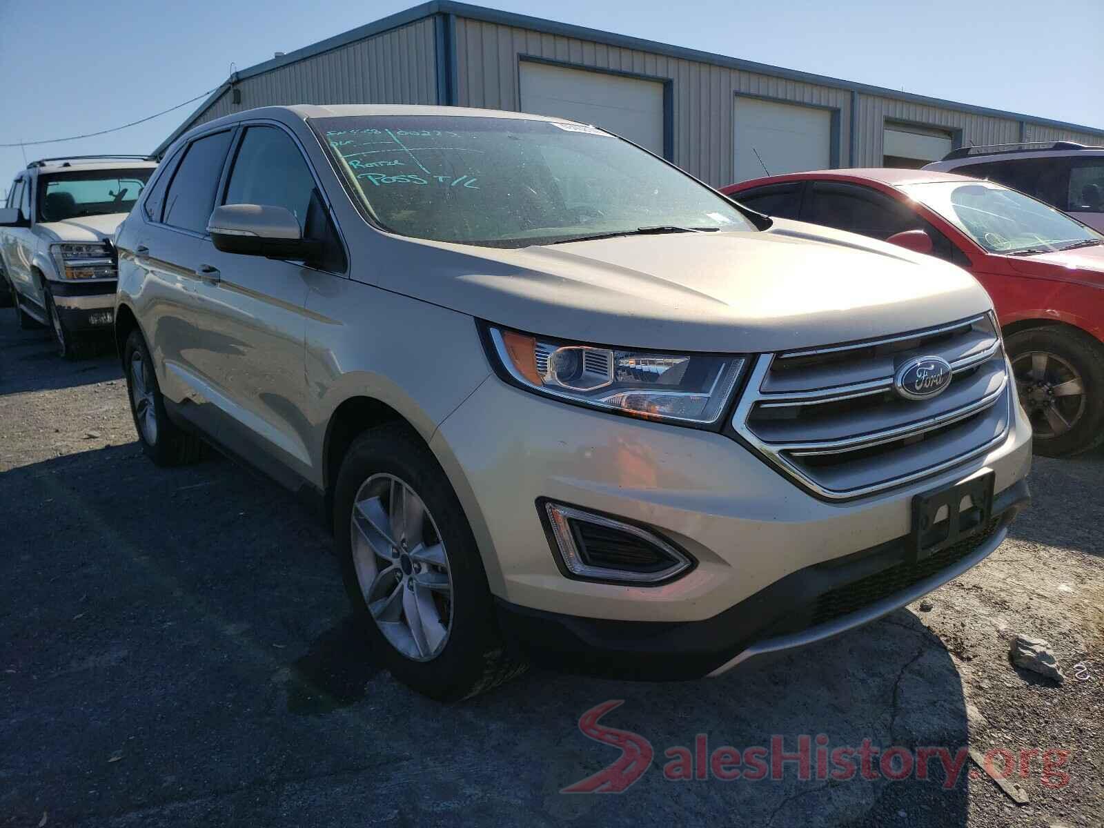 2FMPK4J90HBC34397 2017 FORD EDGE