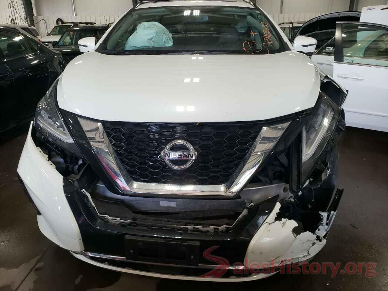 5N1AZ2BS8LN168069 2020 NISSAN MURANO