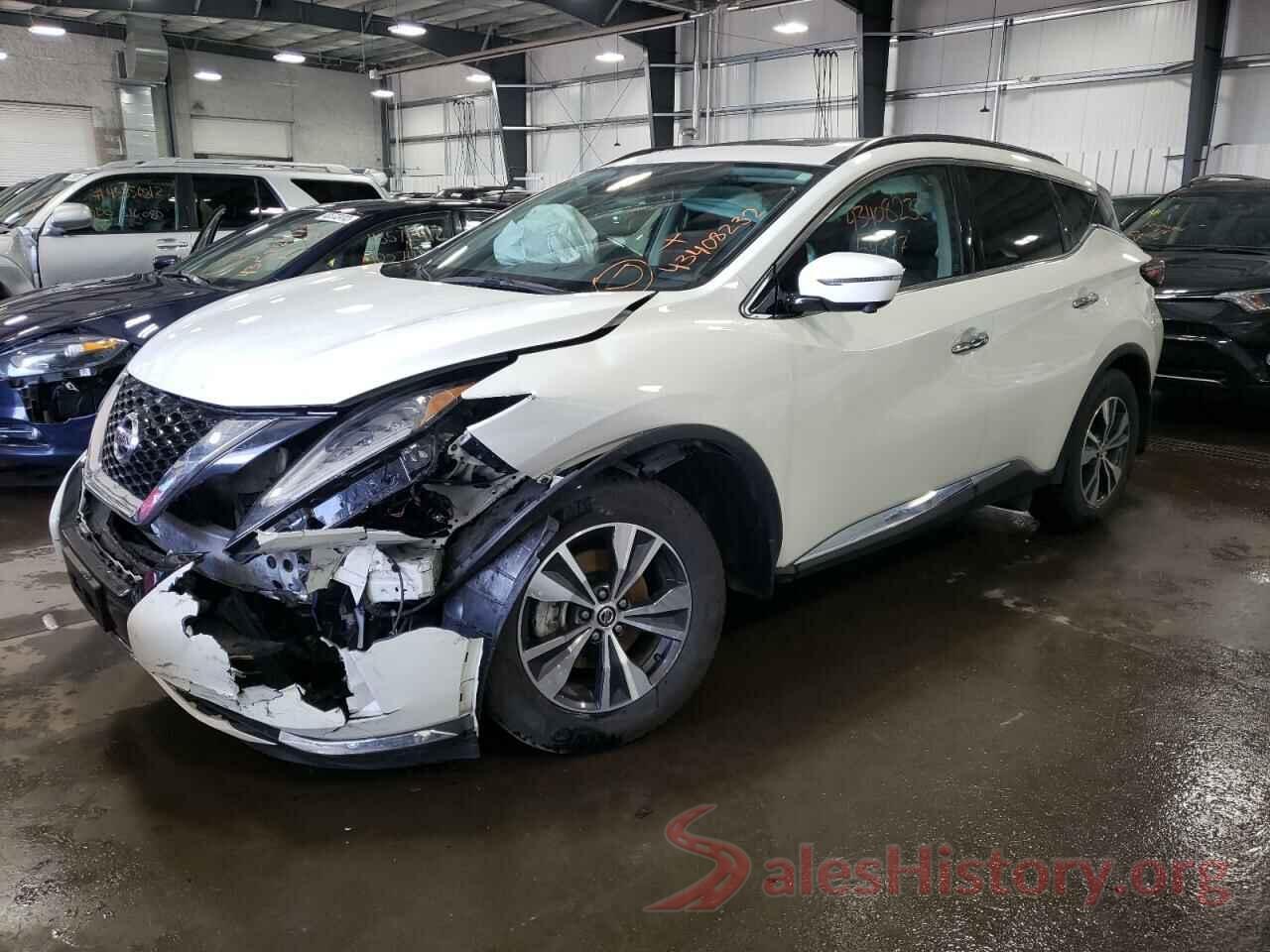 5N1AZ2BS8LN168069 2020 NISSAN MURANO