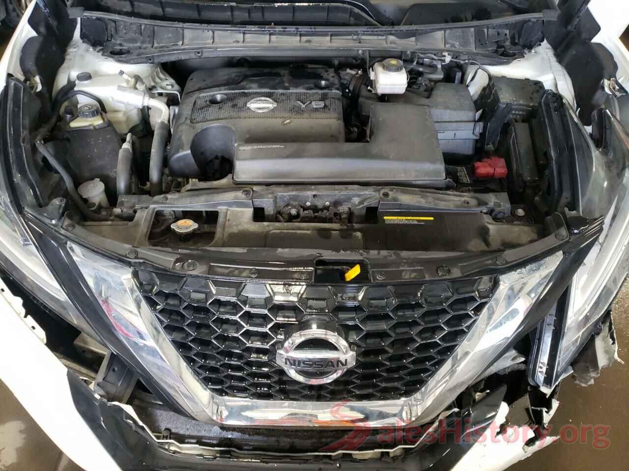 5N1AZ2BS8LN168069 2020 NISSAN MURANO