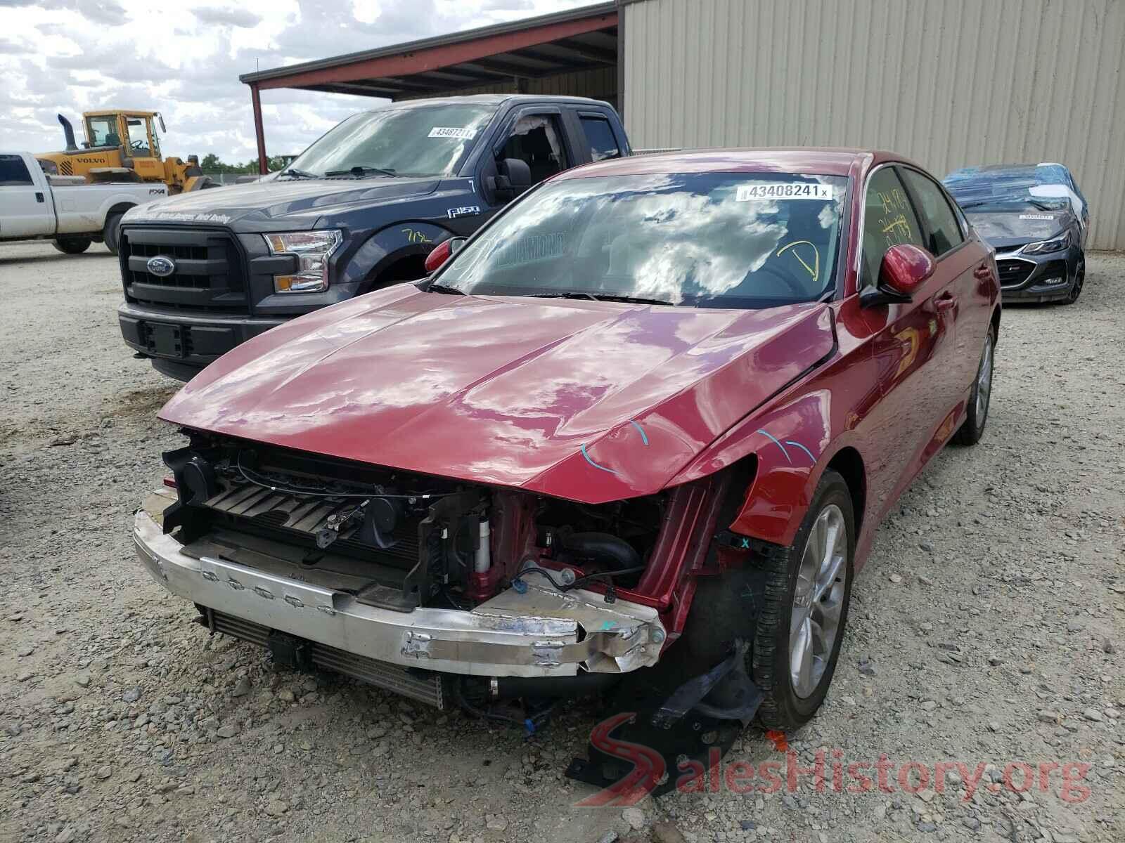 1HGCV1F16JA065260 2018 HONDA ACCORD