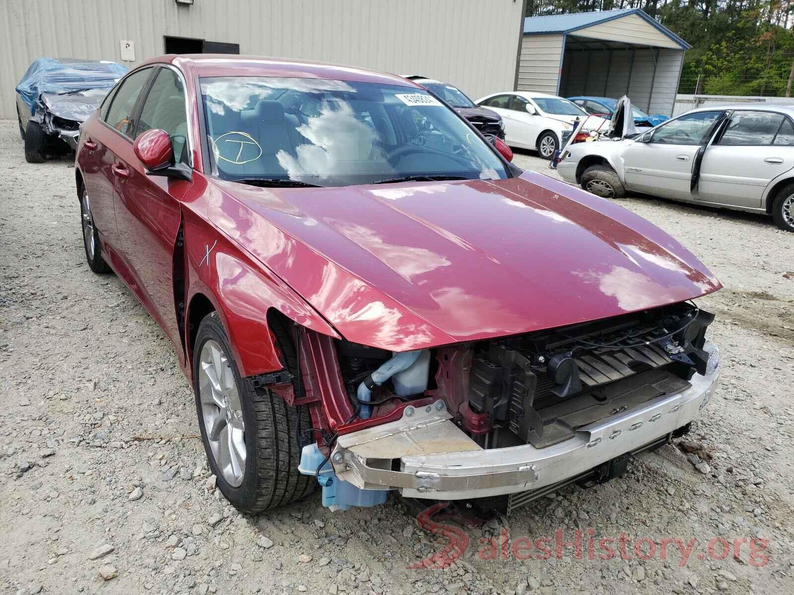 1HGCV1F16JA065260 2018 HONDA ACCORD