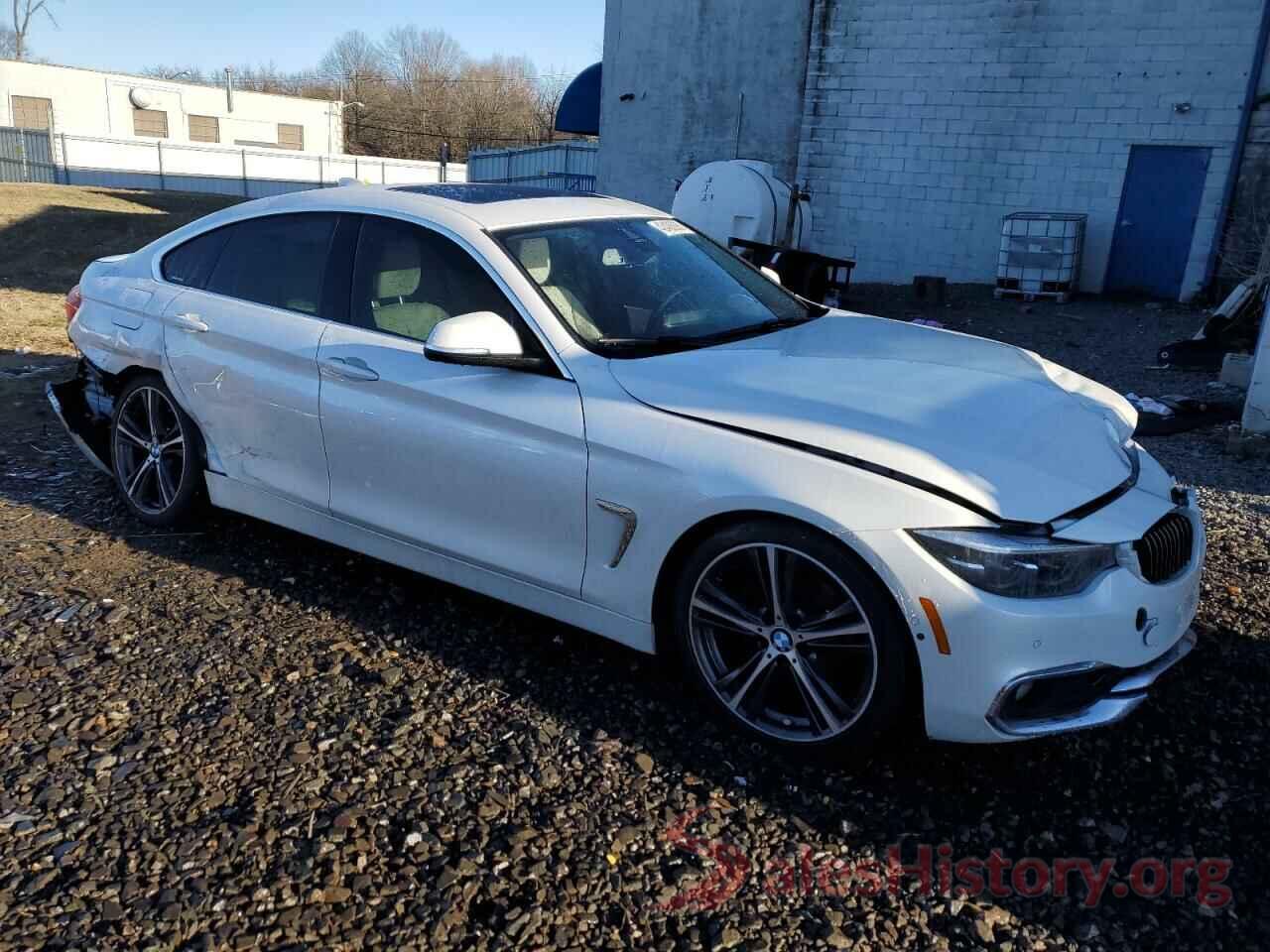 WBA4J1C58JBG77119 2018 BMW 4 SERIES