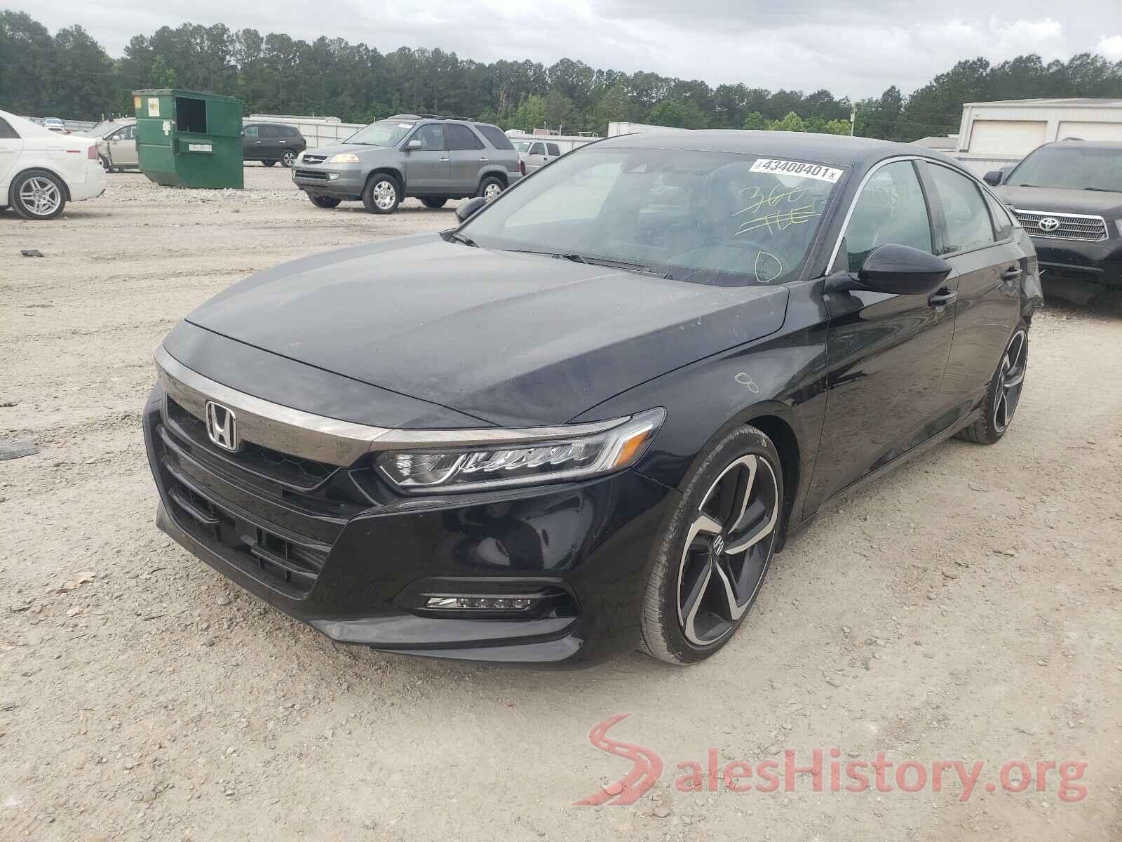 1HGCV1F35KA029739 2019 HONDA ACCORD