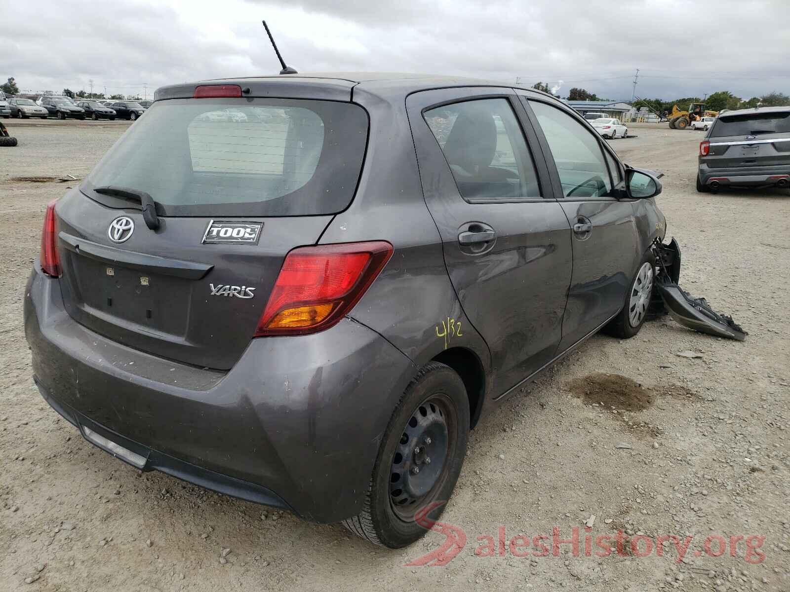 VNKKTUD38GA069834 2016 TOYOTA YARIS