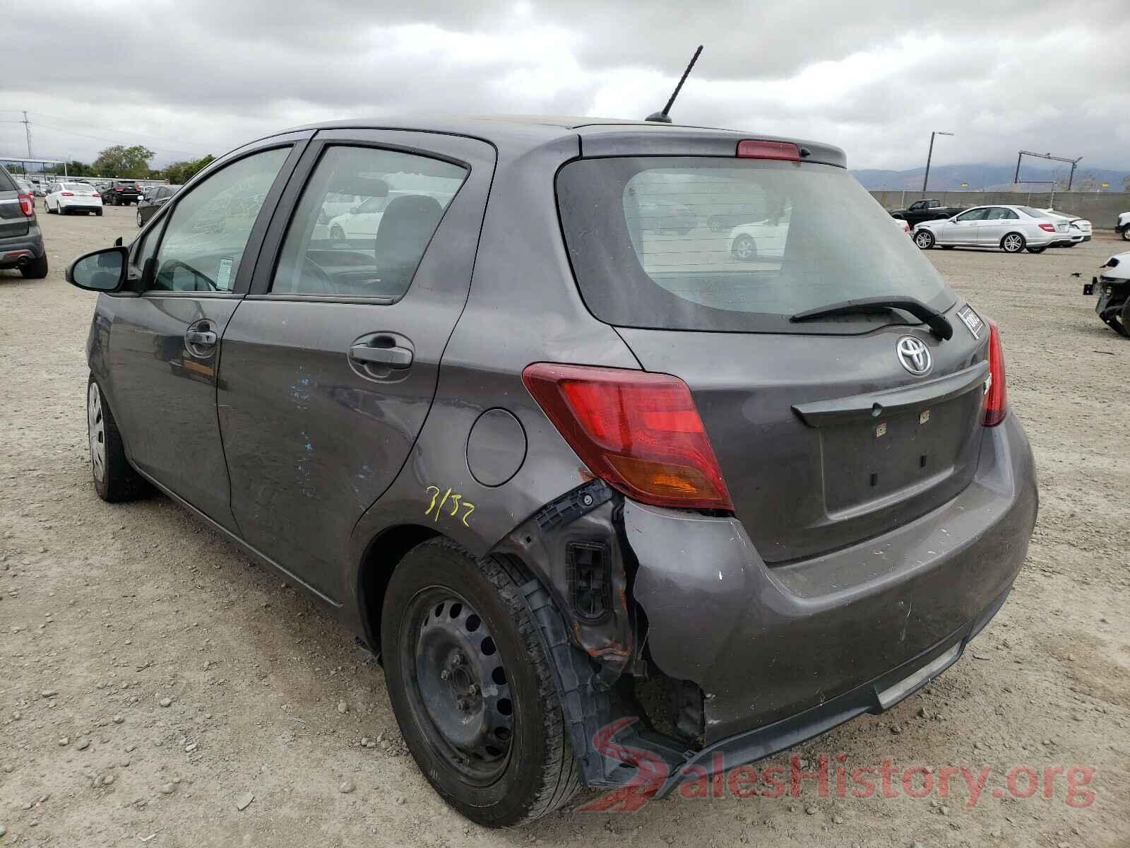 VNKKTUD38GA069834 2016 TOYOTA YARIS