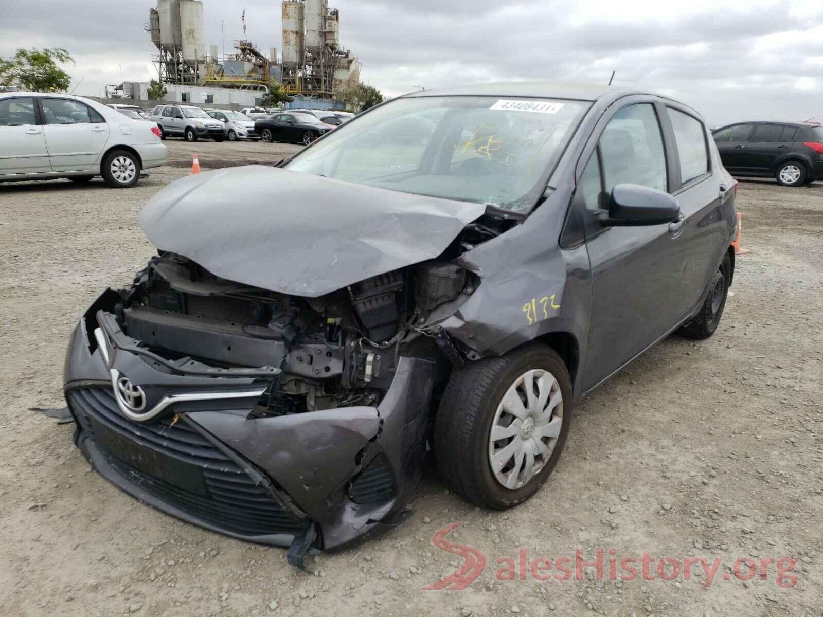 VNKKTUD38GA069834 2016 TOYOTA YARIS