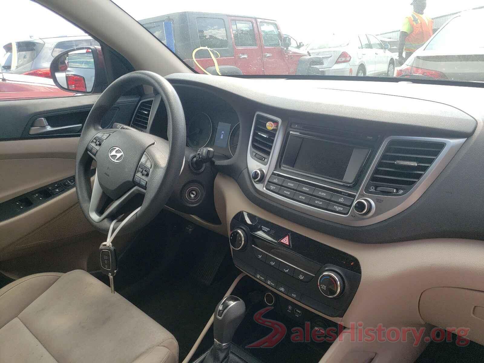 KM8J23A47HU313340 2017 HYUNDAI TUCSON