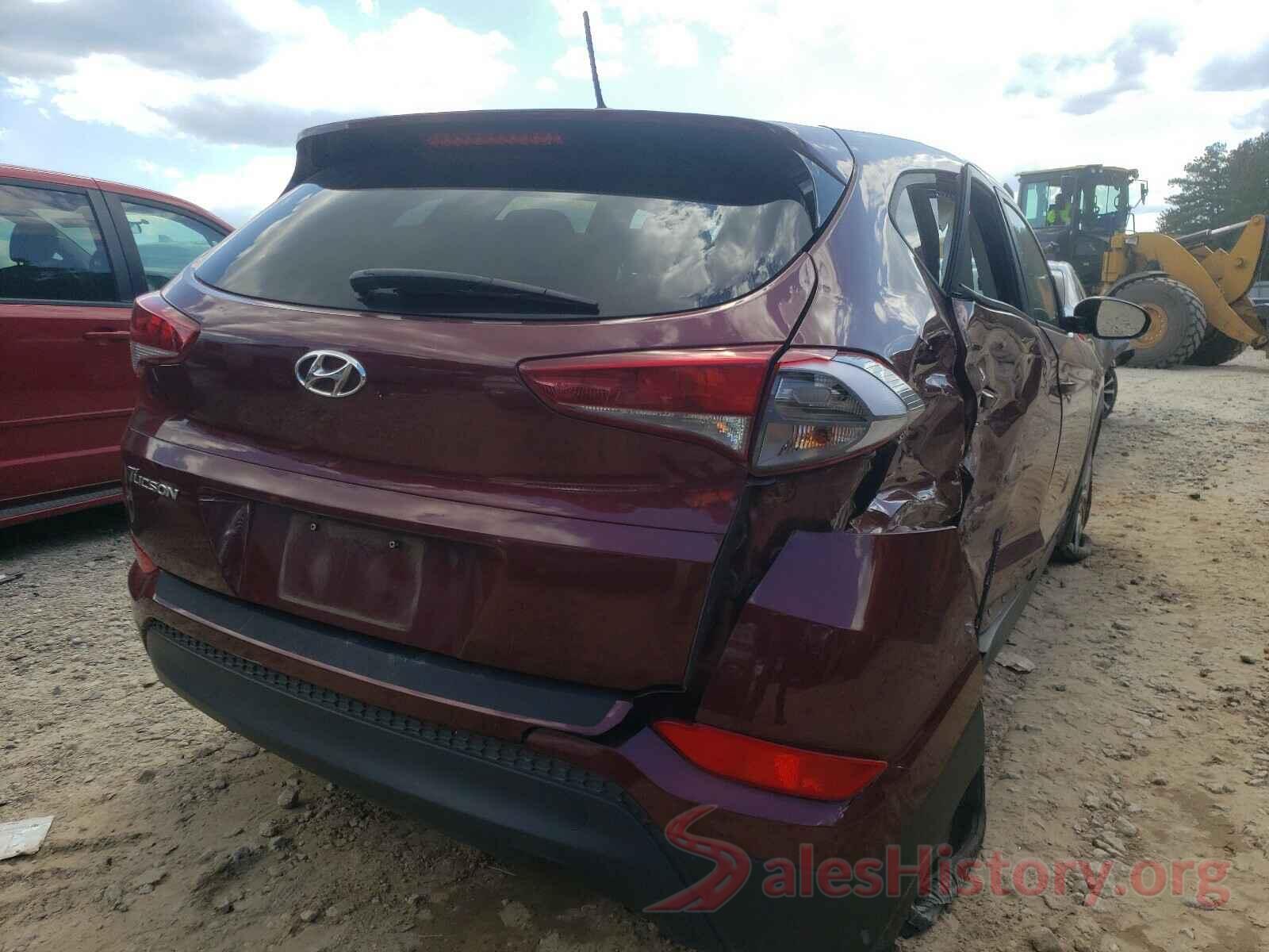 KM8J23A47HU313340 2017 HYUNDAI TUCSON