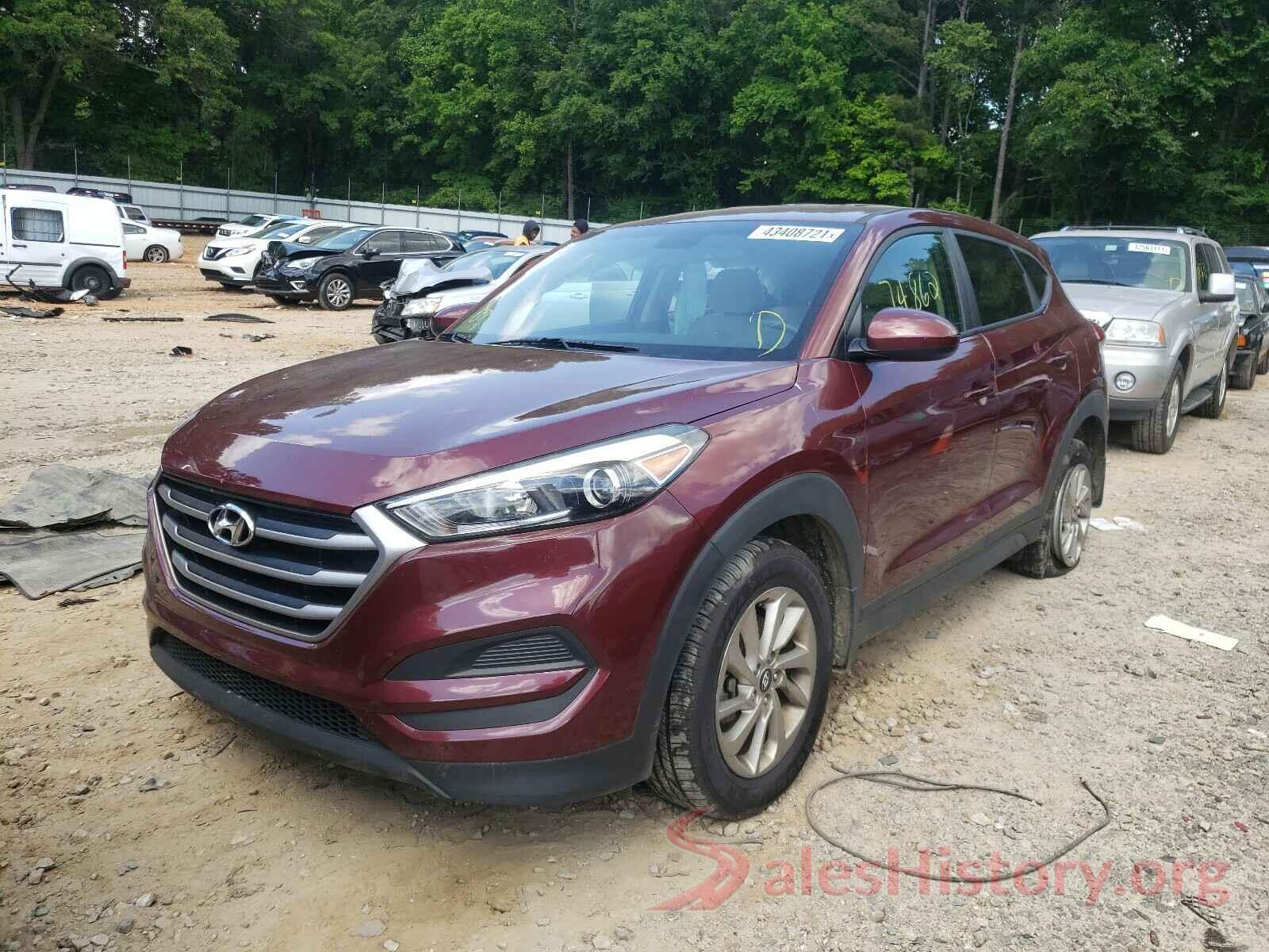 KM8J23A47HU313340 2017 HYUNDAI TUCSON