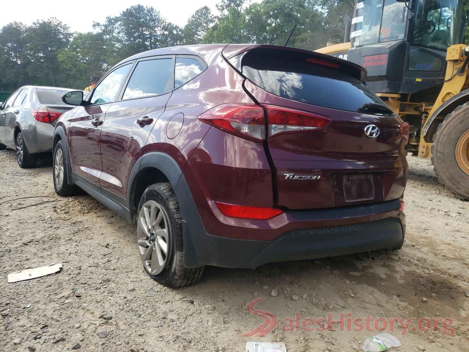 KM8J23A47HU313340 2017 HYUNDAI TUCSON