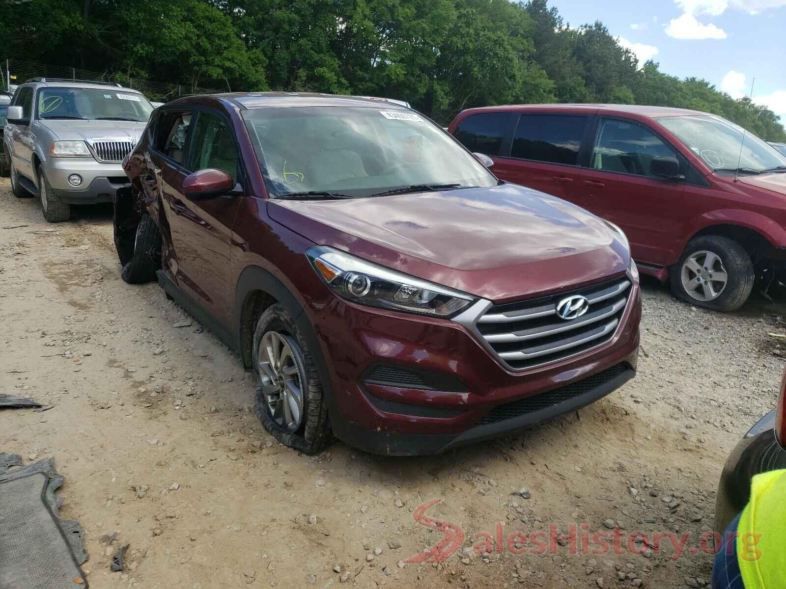 KM8J23A47HU313340 2017 HYUNDAI TUCSON