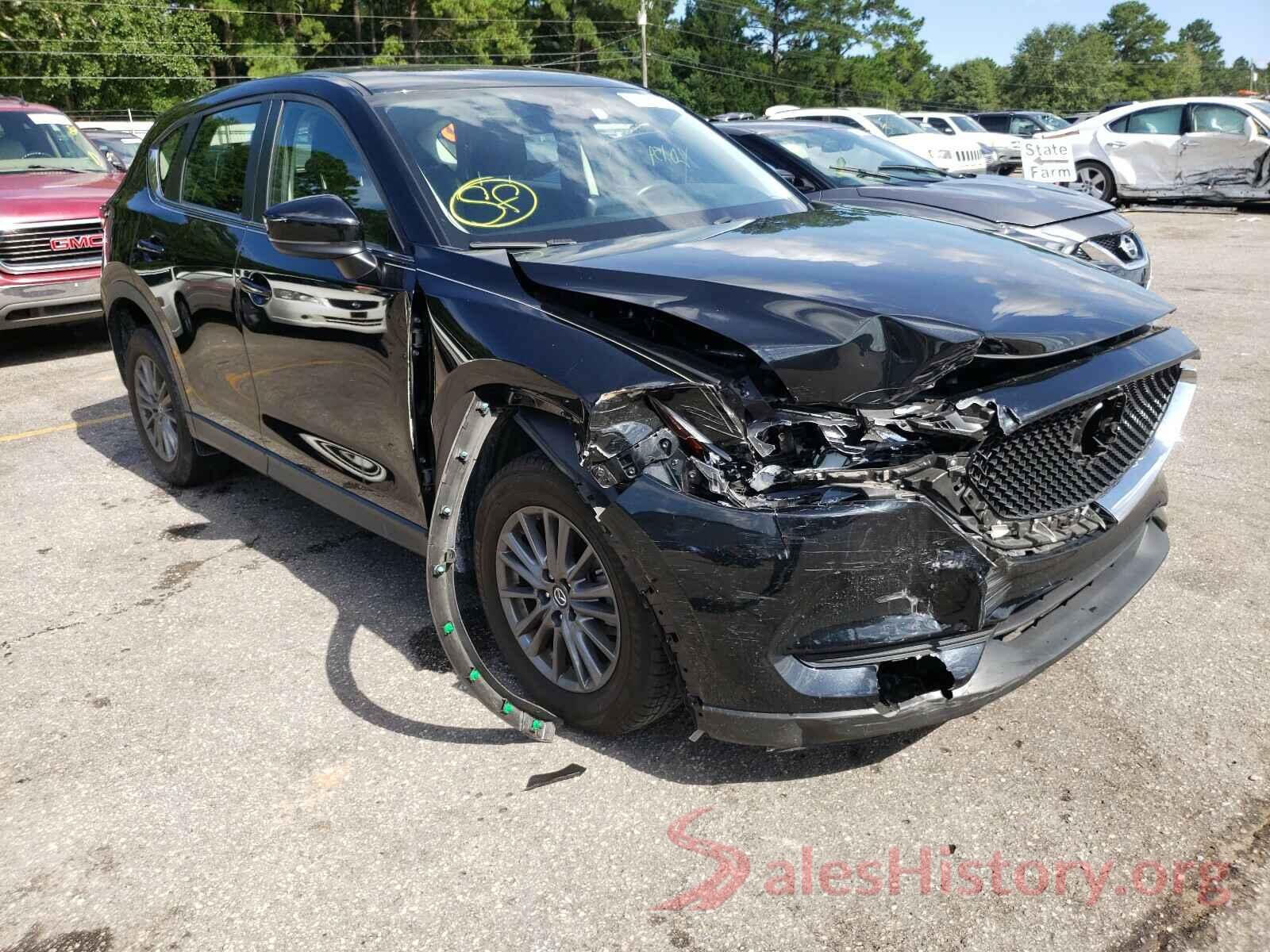 JM3KFABM2J0340188 2018 MAZDA CX-5