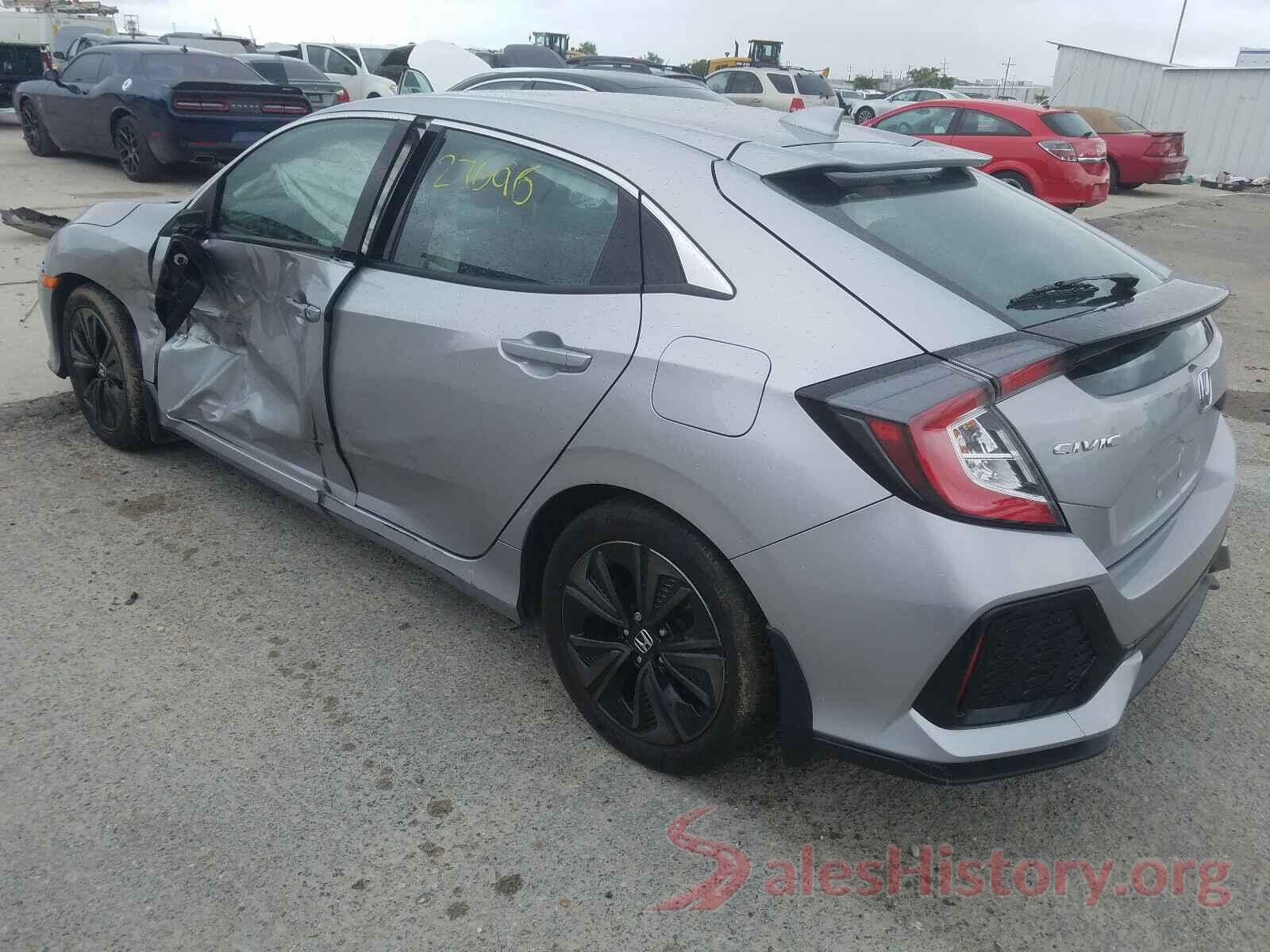 SHHFK7H50JU236274 2018 HONDA CIVIC