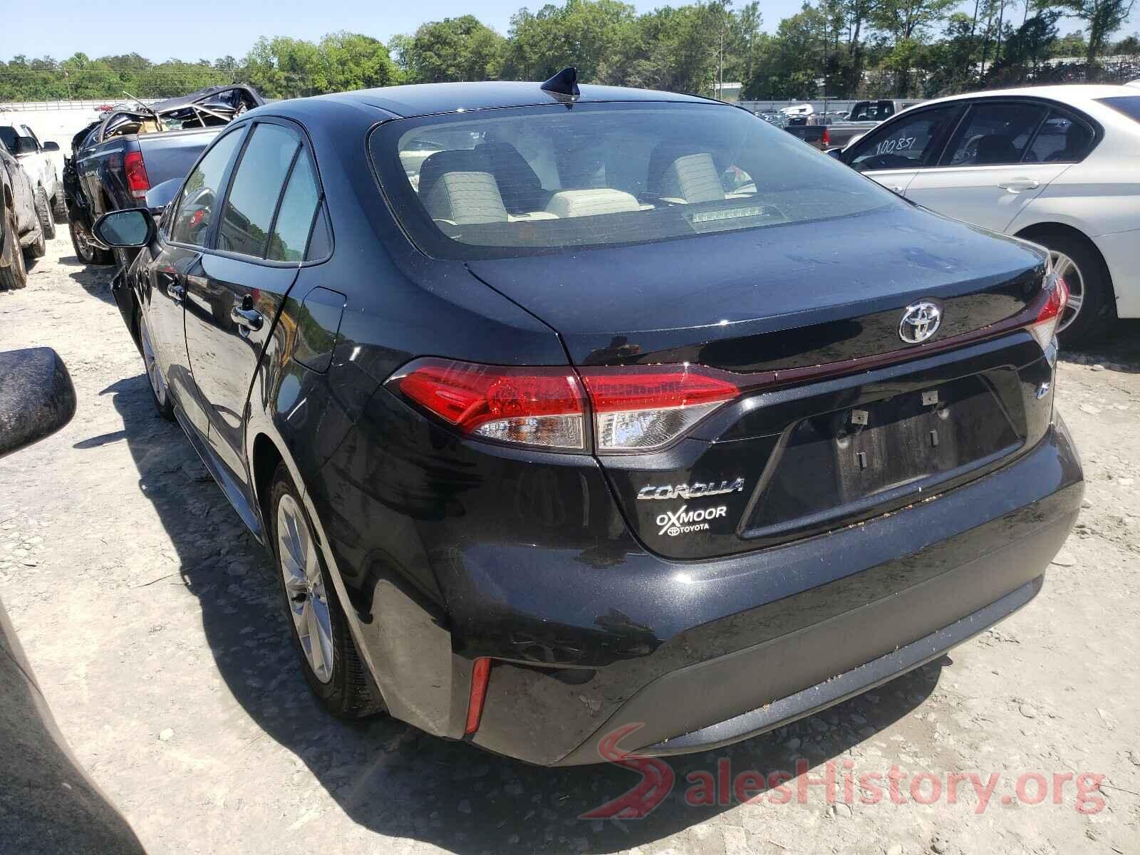 JTDHPRAE8LJ063746 2020 TOYOTA COROLLA