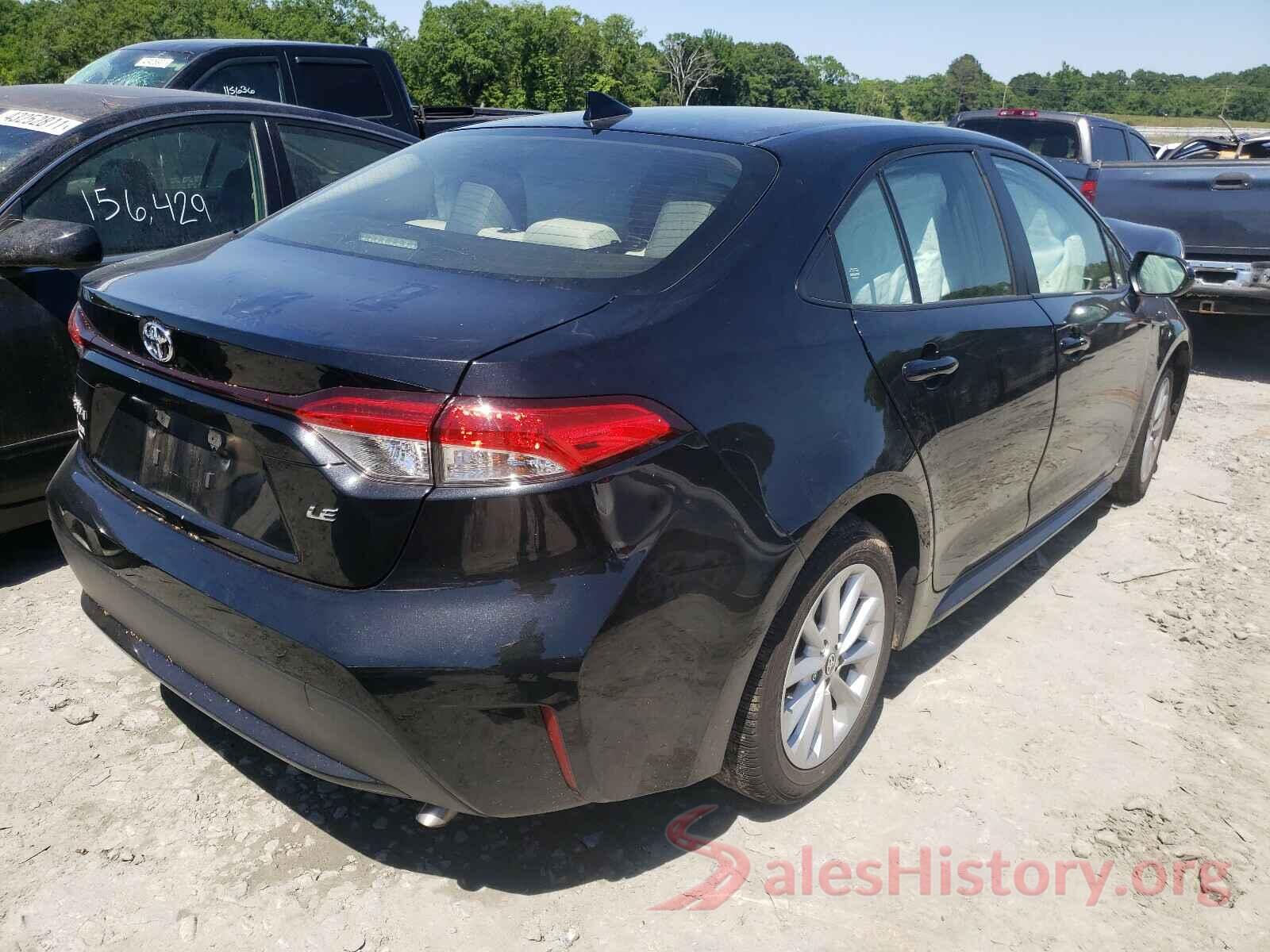 JTDHPRAE8LJ063746 2020 TOYOTA COROLLA