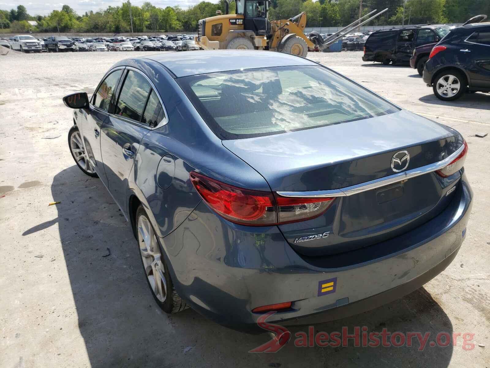 JM1GJ1V50G1416284 2016 MAZDA 6