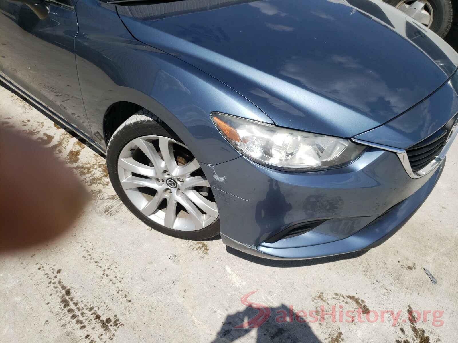 JM1GJ1V50G1416284 2016 MAZDA 6