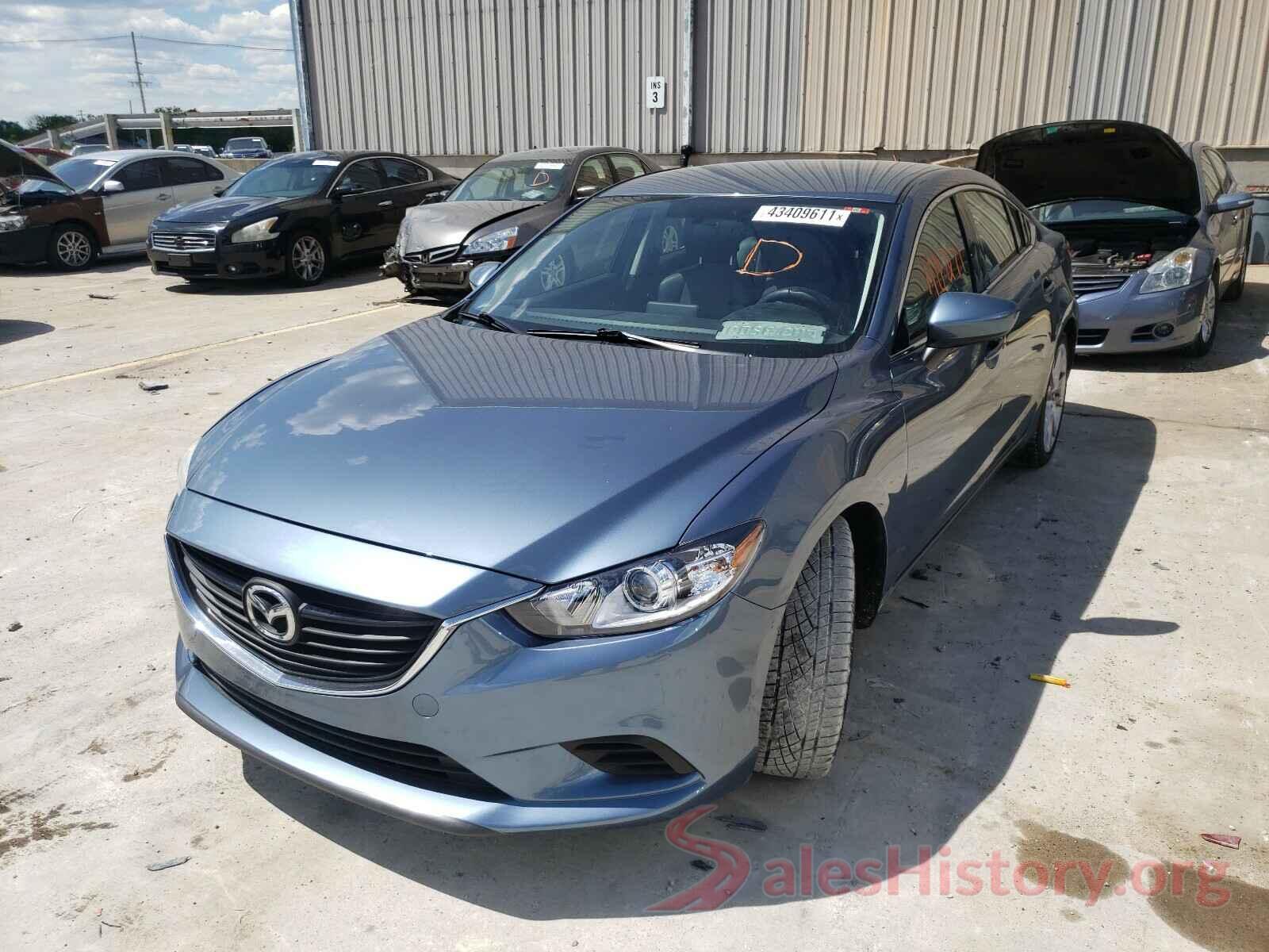 JM1GJ1V50G1416284 2016 MAZDA 6