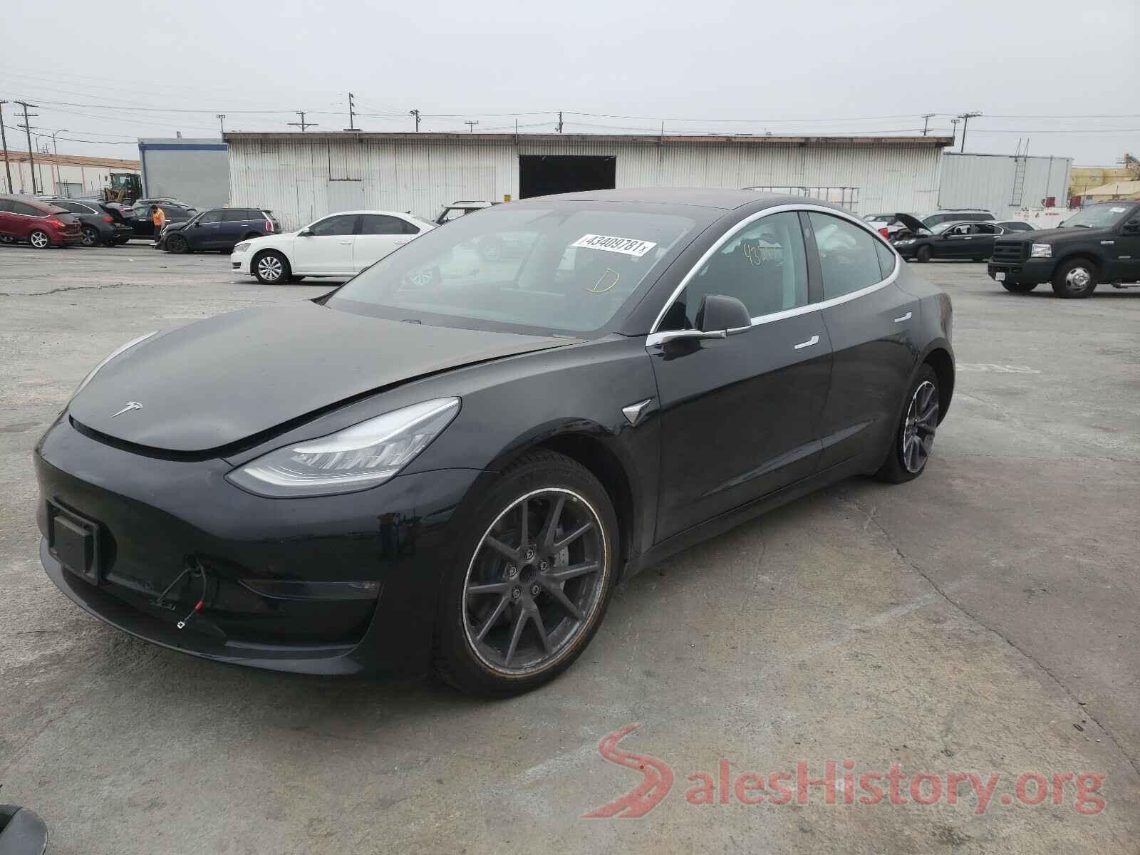 5YJ3E1EA1JF172398 2018 TESLA MODEL 3