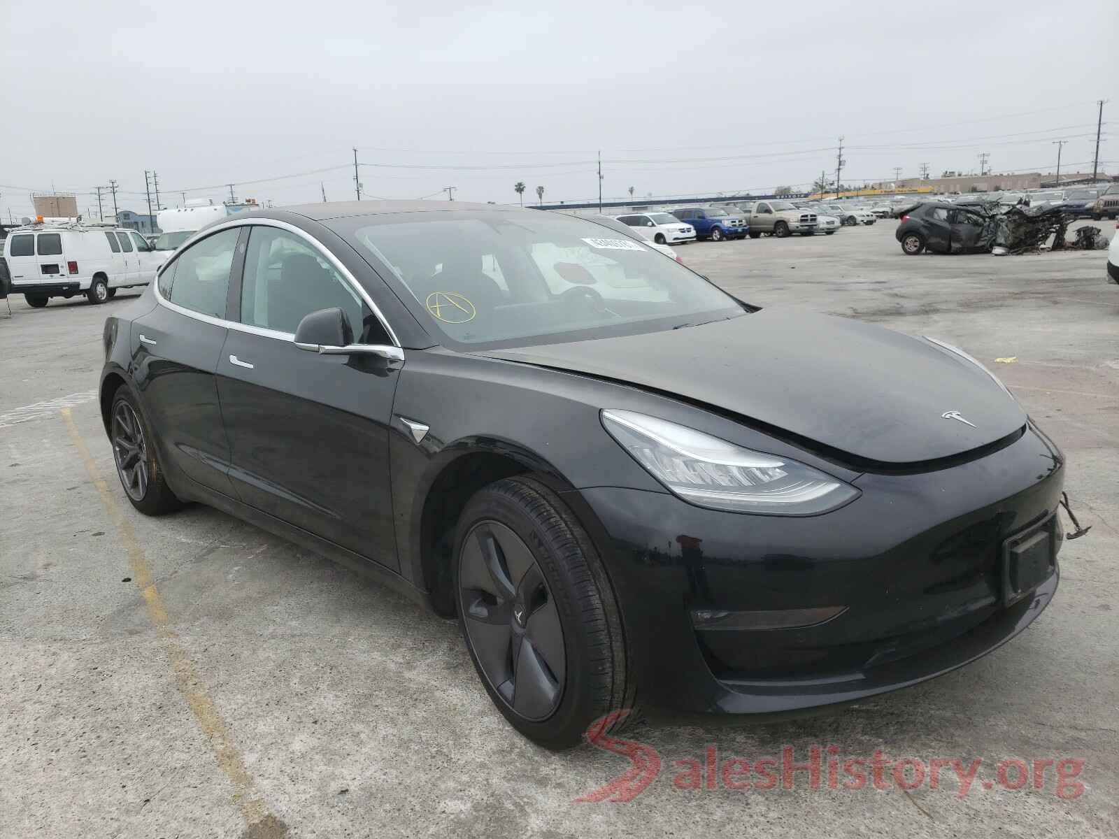 5YJ3E1EA1JF172398 2018 TESLA MODEL 3