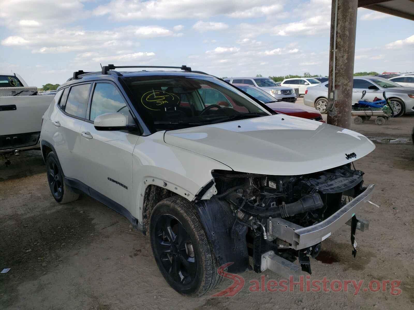 3C4NJCBB5LT129376 2020 JEEP COMPASS