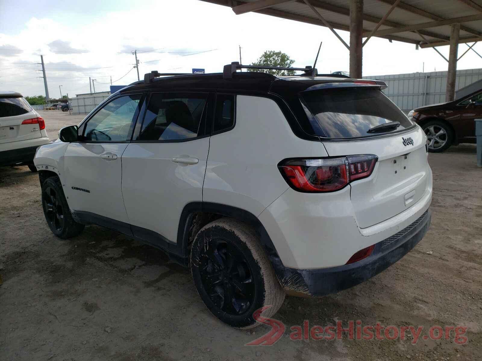 3C4NJCBB5LT129376 2020 JEEP COMPASS